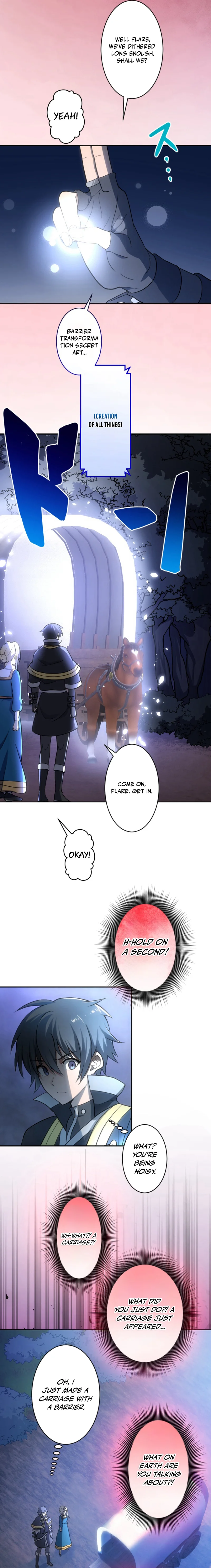 The Exiled Strongest Barrier Mage Wants a Peaceful Journey with His Wife - chapter-5 - Page 16