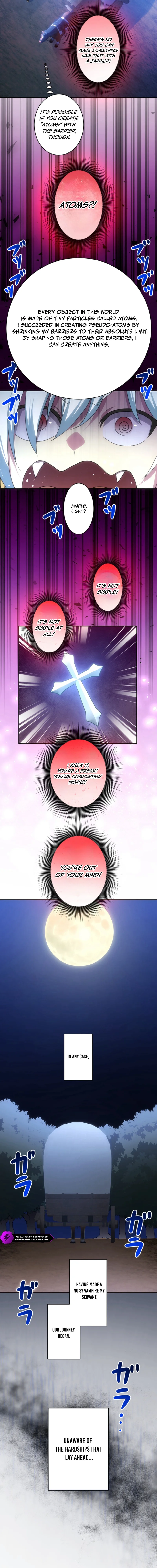 The Exiled Strongest Barrier Mage Wants a Peaceful Journey with His Wife - chapter-5 - Page 17