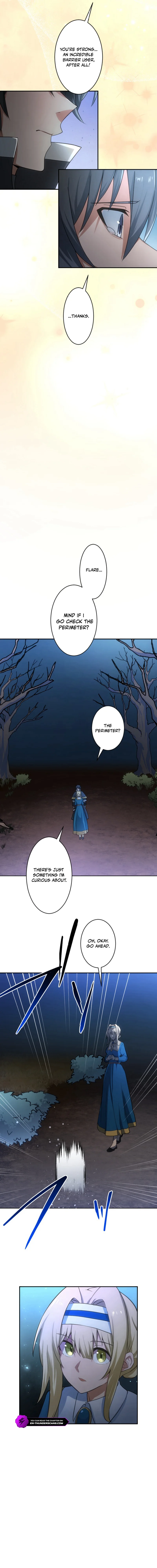 The Exiled Strongest Barrier Mage Wants a Peaceful Journey with His Wife - chapter-5 - Page 2