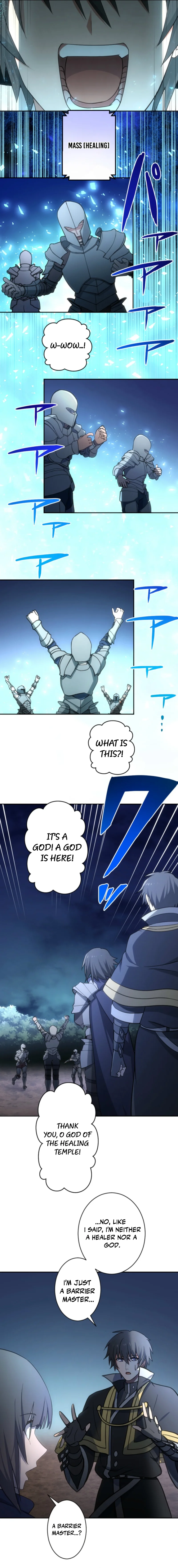 The Exiled Strongest Barrier Mage Wants a Peaceful Journey with His Wife - chapter-6 - Page 10