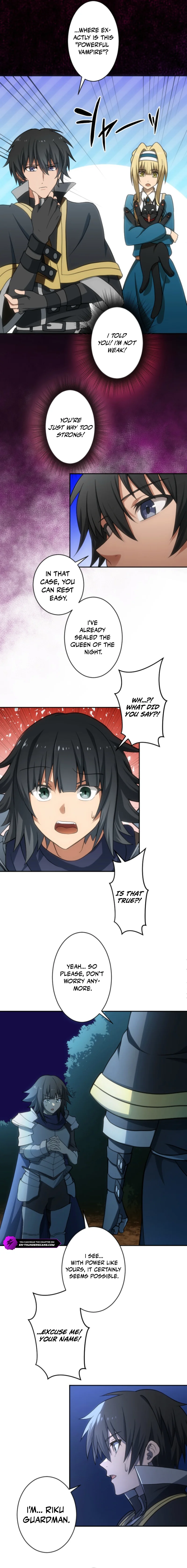 The Exiled Strongest Barrier Mage Wants a Peaceful Journey with His Wife - chapter-6 - Page 13