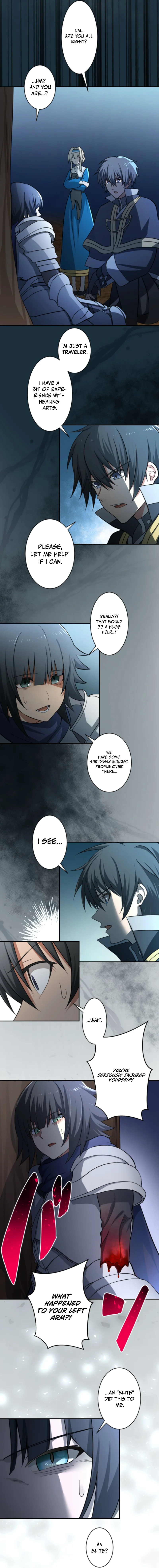 The Exiled Strongest Barrier Mage Wants a Peaceful Journey with His Wife - chapter-6 - Page 6