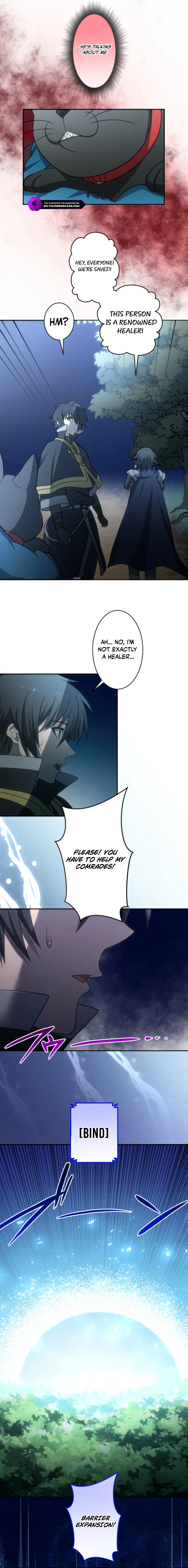 The Exiled Strongest Barrier Mage Wants a Peaceful Journey with His Wife - chapter-6 - Page 9