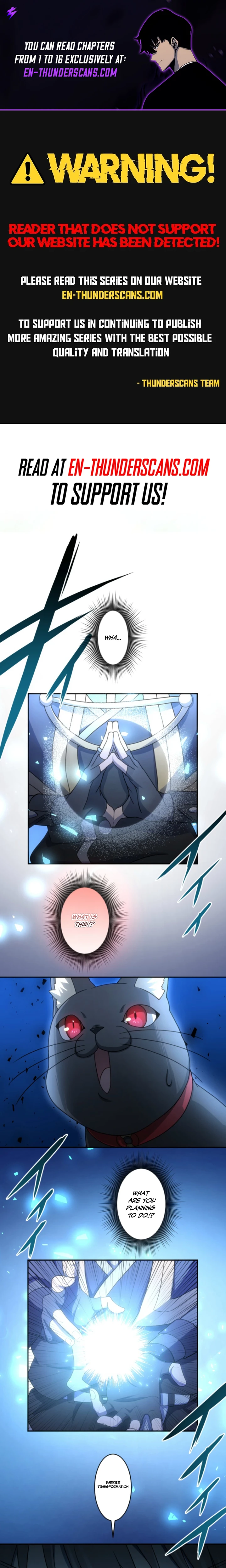 The Exiled Strongest Barrier Mage Wants a Peaceful Journey with His Wife - chapter-8 - Page 1