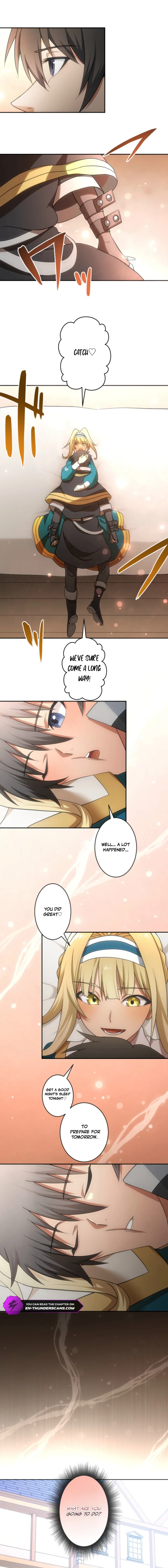 The Exiled Strongest Barrier Mage Wants a Peaceful Journey with His Wife - chapter-8 - Page 10