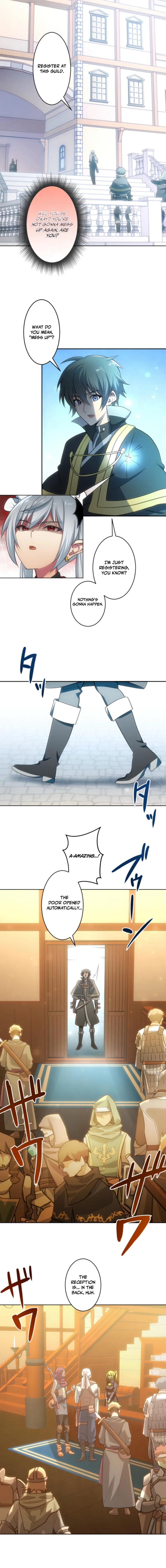 The Exiled Strongest Barrier Mage Wants a Peaceful Journey with His Wife - chapter-8 - Page 11