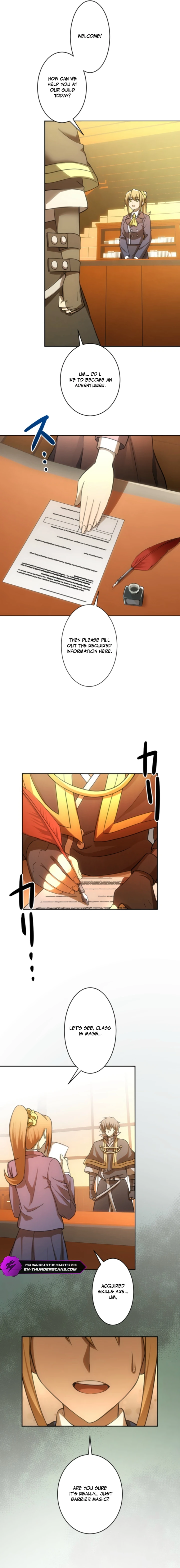 The Exiled Strongest Barrier Mage Wants a Peaceful Journey with His Wife - chapter-8 - Page 12