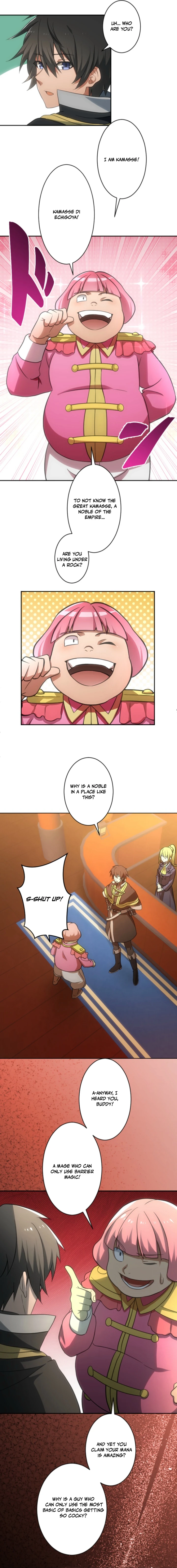 The Exiled Strongest Barrier Mage Wants a Peaceful Journey with His Wife - chapter-8 - Page 15