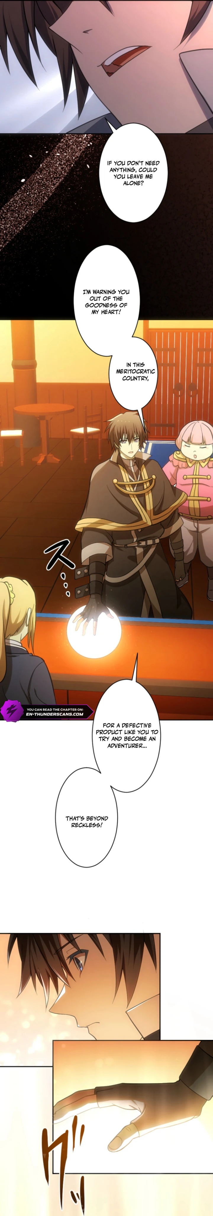The Exiled Strongest Barrier Mage Wants a Peaceful Journey with His Wife - chapter-8 - Page 16
