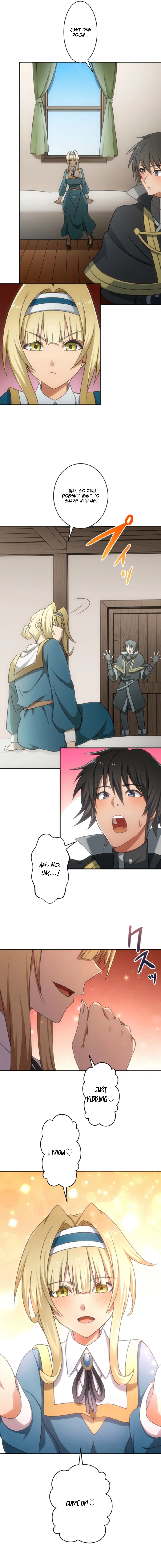 The Exiled Strongest Barrier Mage Wants a Peaceful Journey with His Wife - chapter-8 - Page 9