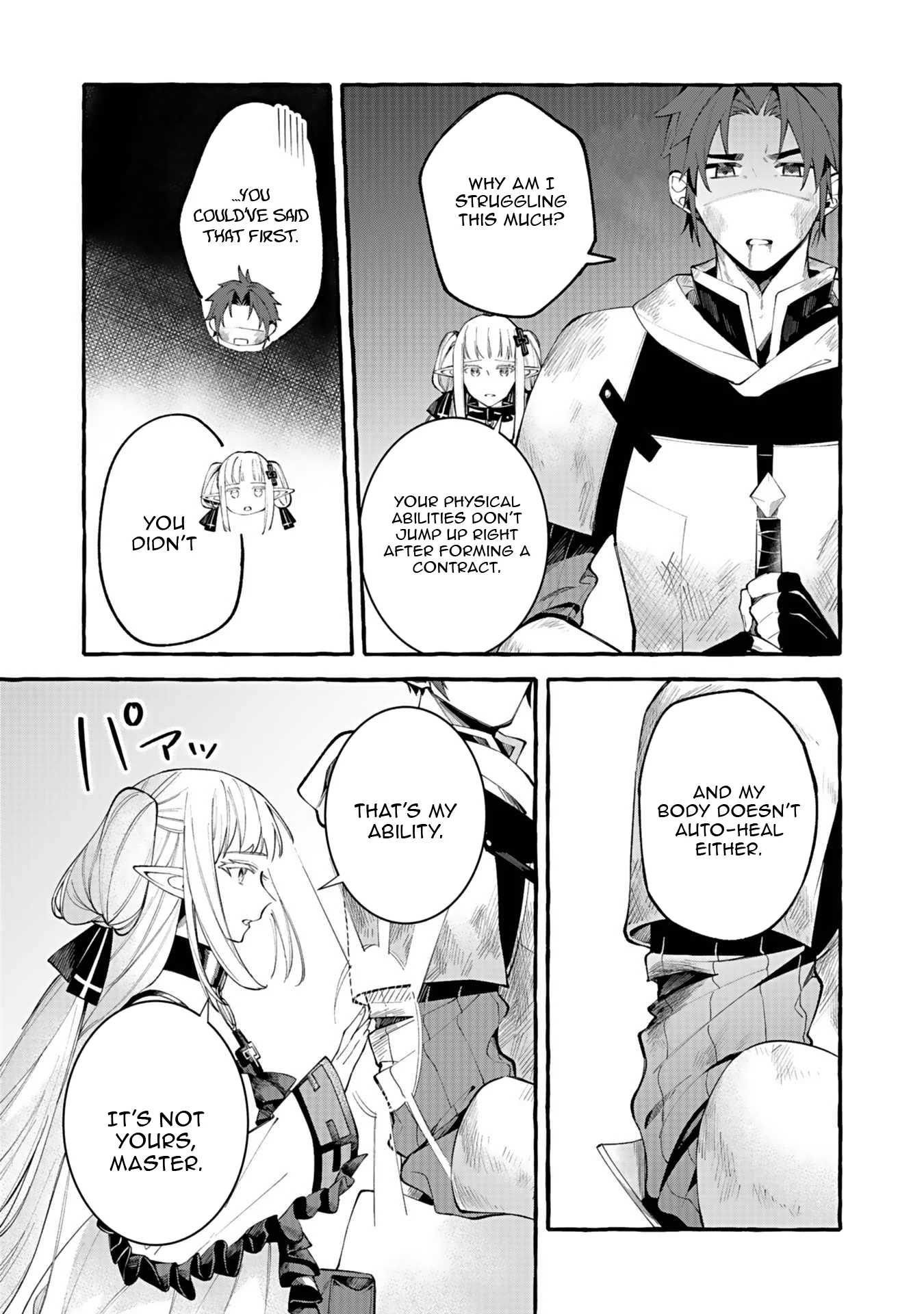 The Explorer: A Late Blooming - chapter-3 - Page 4