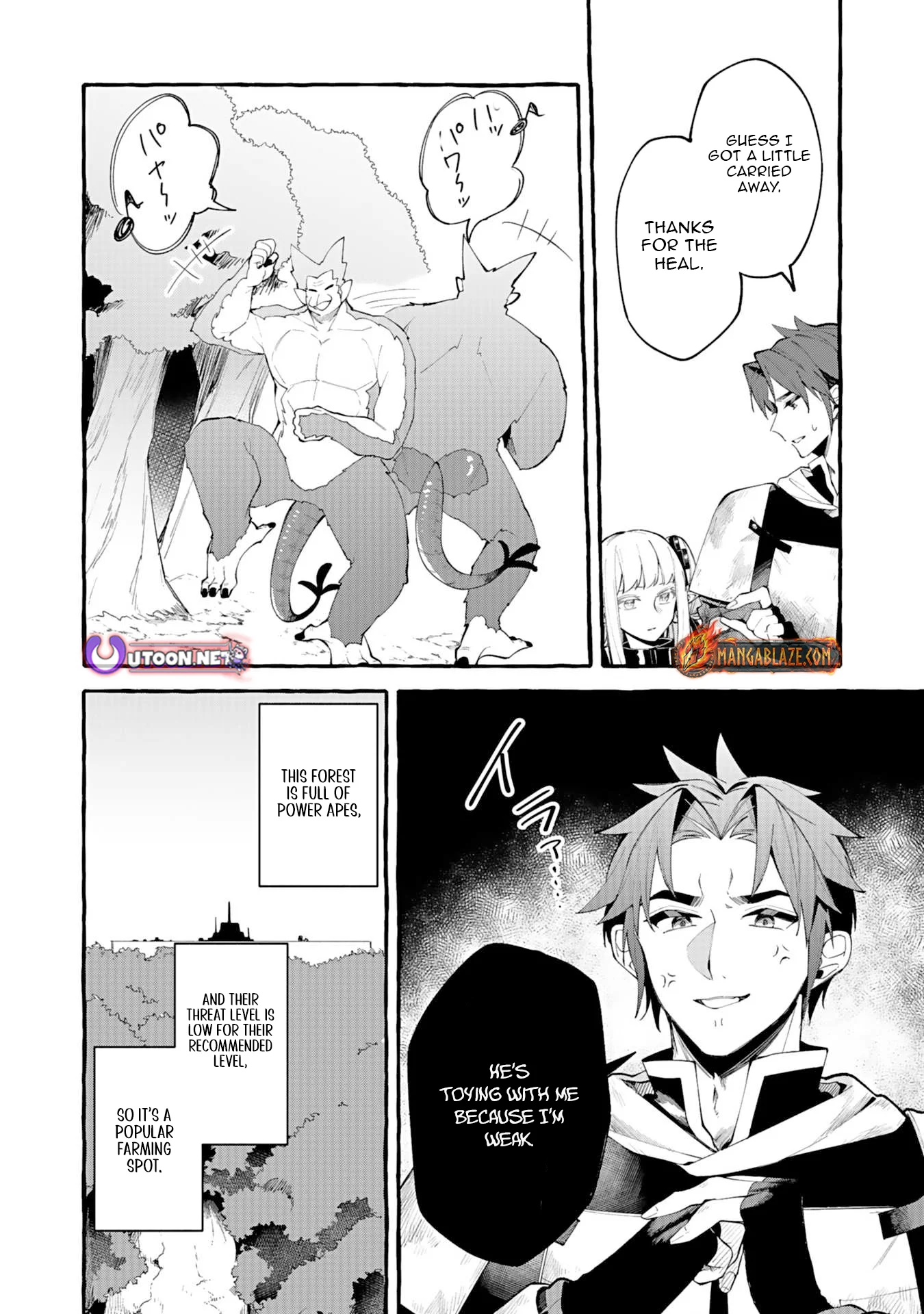 The Explorer: A Late Blooming - chapter-3 - Page 5