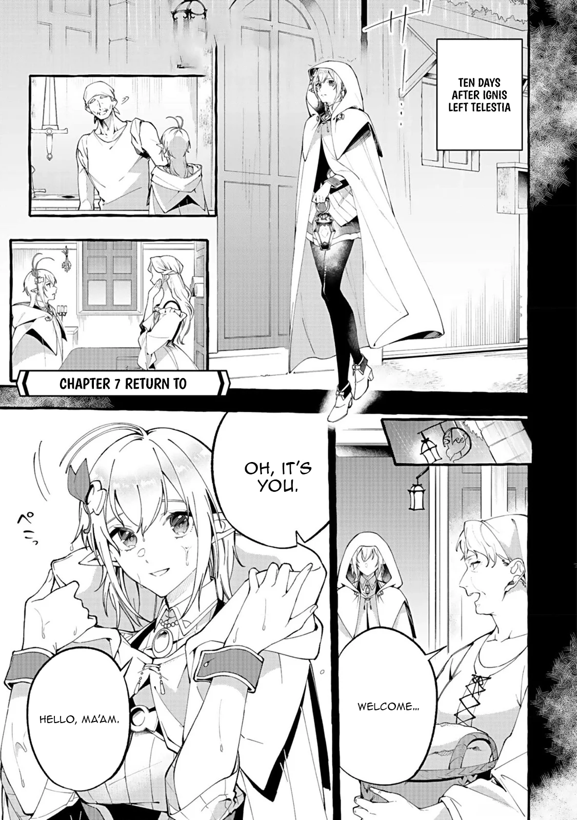 The Explorer: A Late Blooming - chapter-7 - Page 2