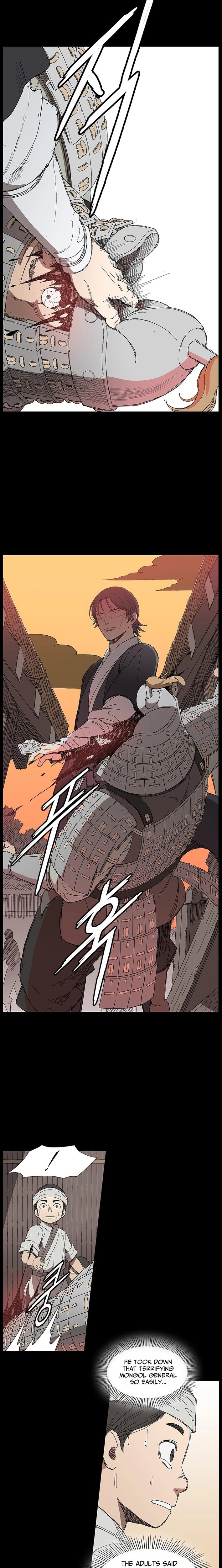 The General – Fighting Legend - chapter-1 - Page 9