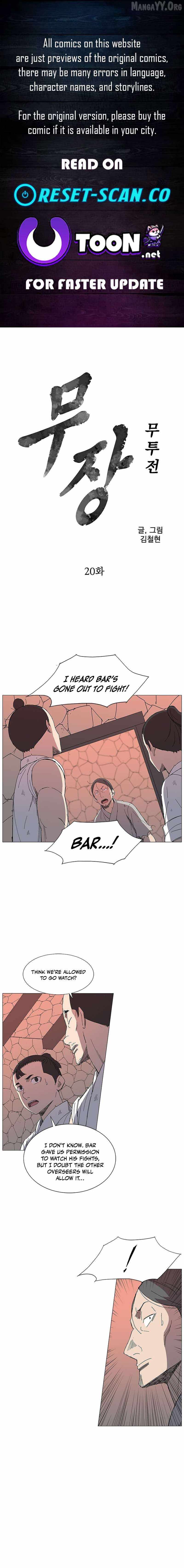The General – Fighting Legend - chapter-20 - Page 1