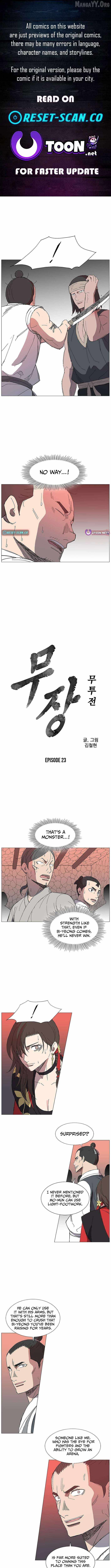 The General – Fighting Legend - chapter-23 - Page 1