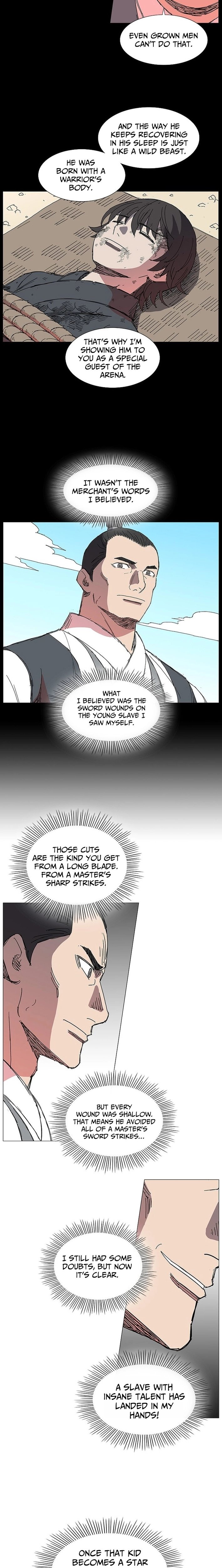 The General – Fighting Legend - chapter-3 - Page 4