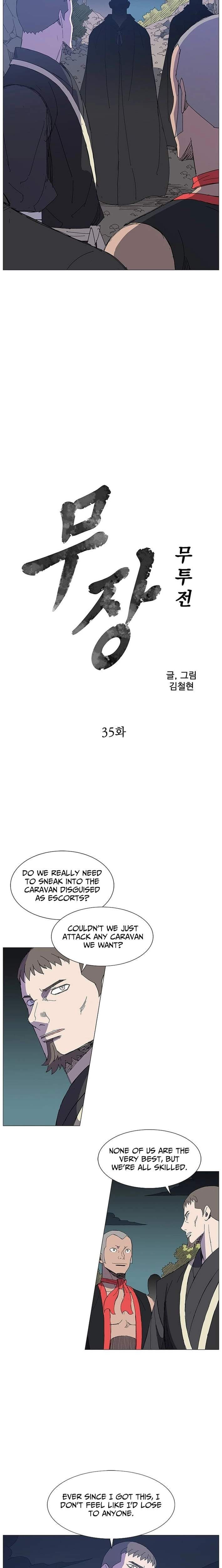 The General – Fighting Legend - chapter-35 - Page 2
