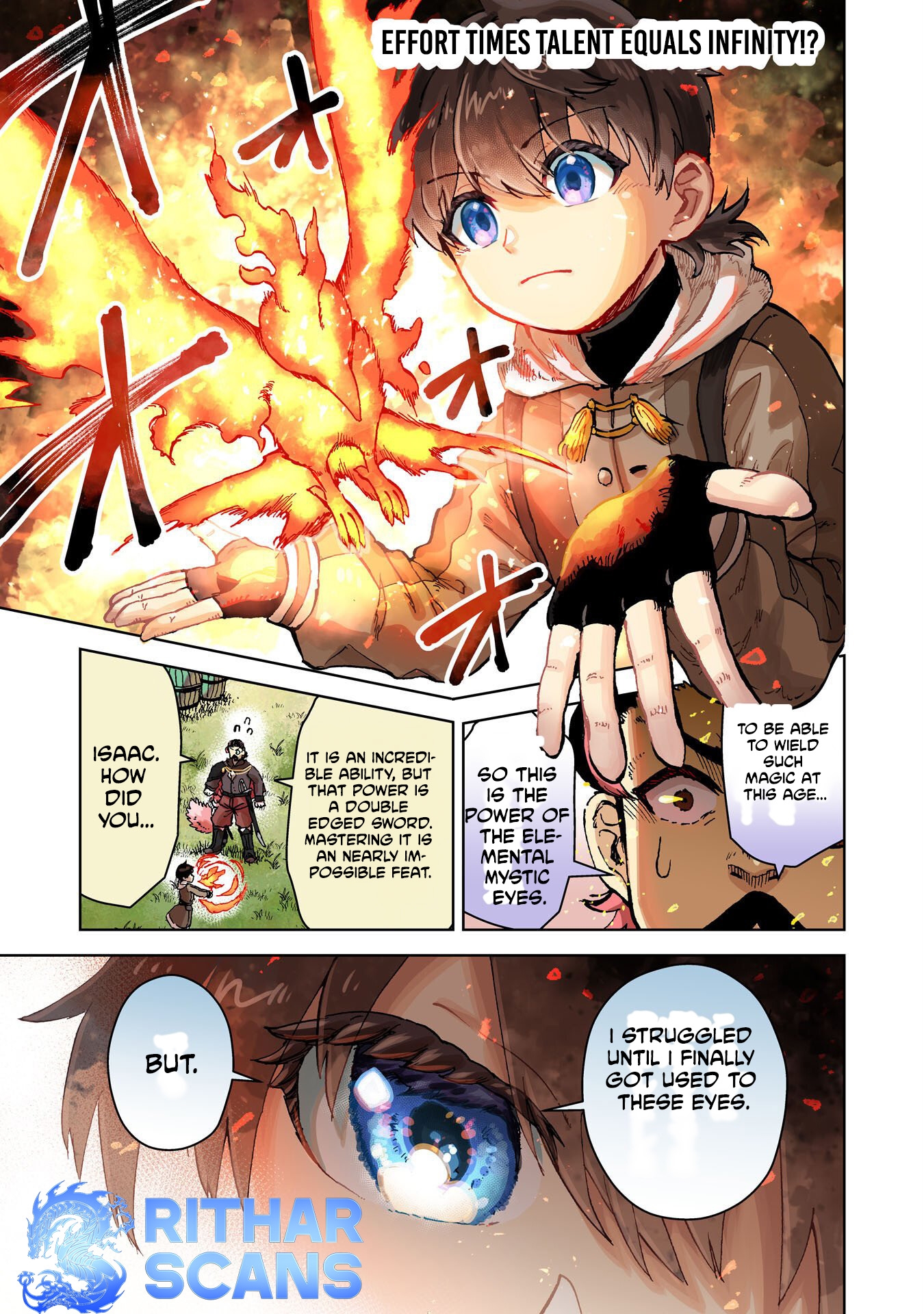 The Genius Alchemist Who Loves Hard Work - chapter-1 - Page 1