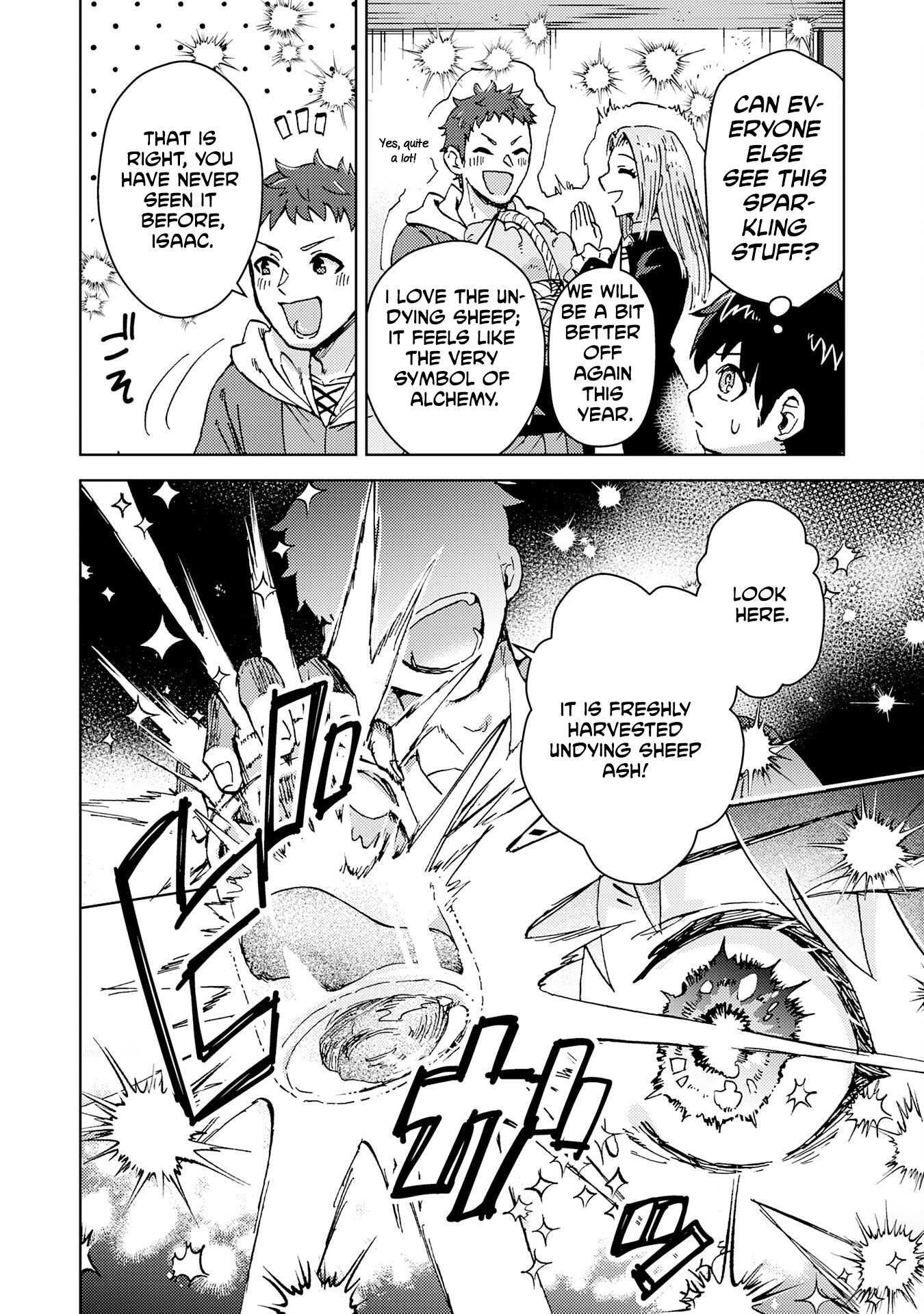 The Genius Alchemist Who Loves Hard Work - chapter-1 - Page 22