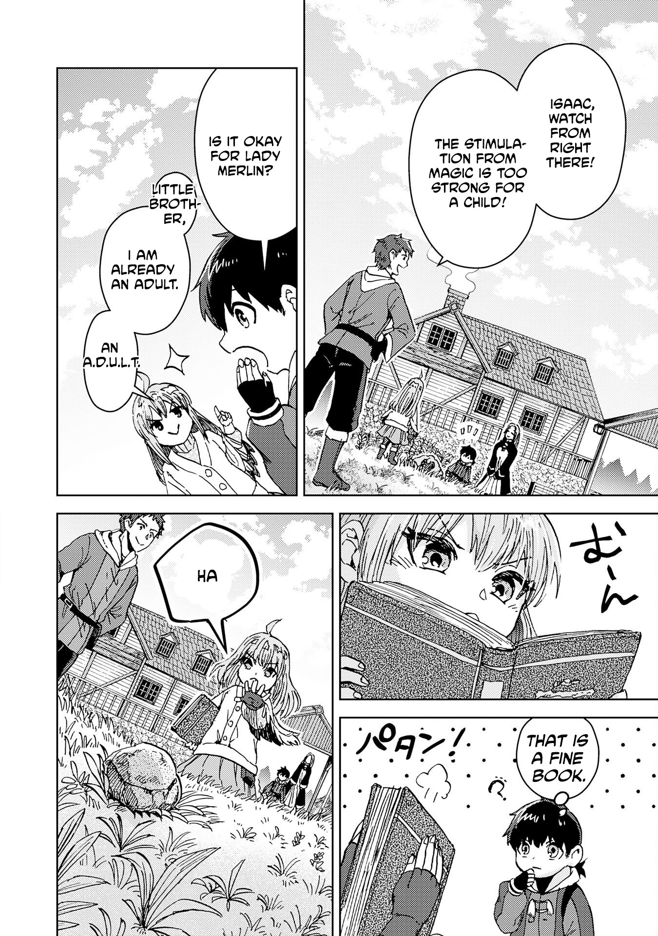 The Genius Alchemist Who Loves Hard Work - chapter-1 - Page 26