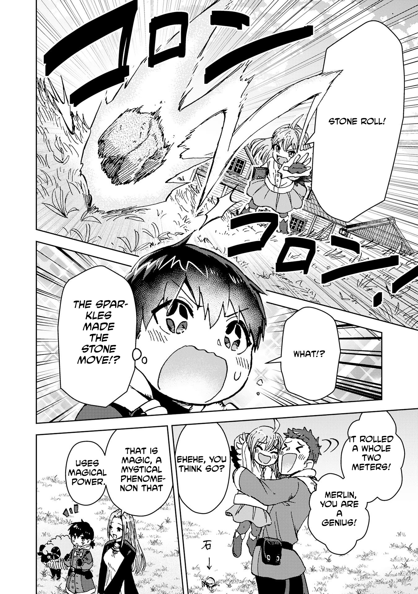 The Genius Alchemist Who Loves Hard Work - chapter-1 - Page 28