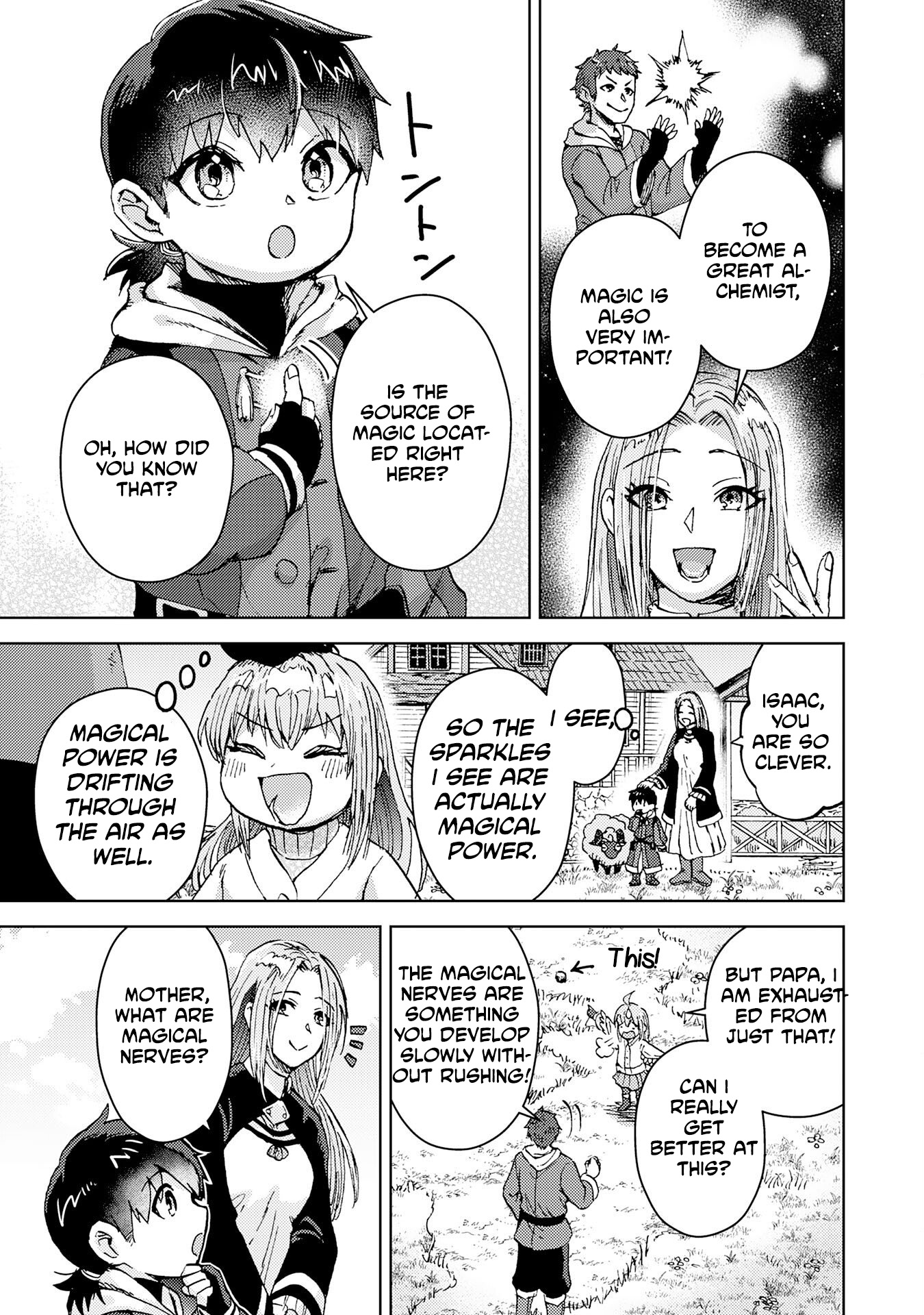The Genius Alchemist Who Loves Hard Work - chapter-1 - Page 29