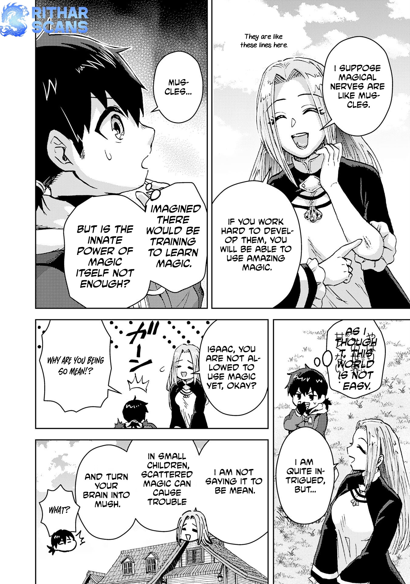 The Genius Alchemist Who Loves Hard Work - chapter-1 - Page 30