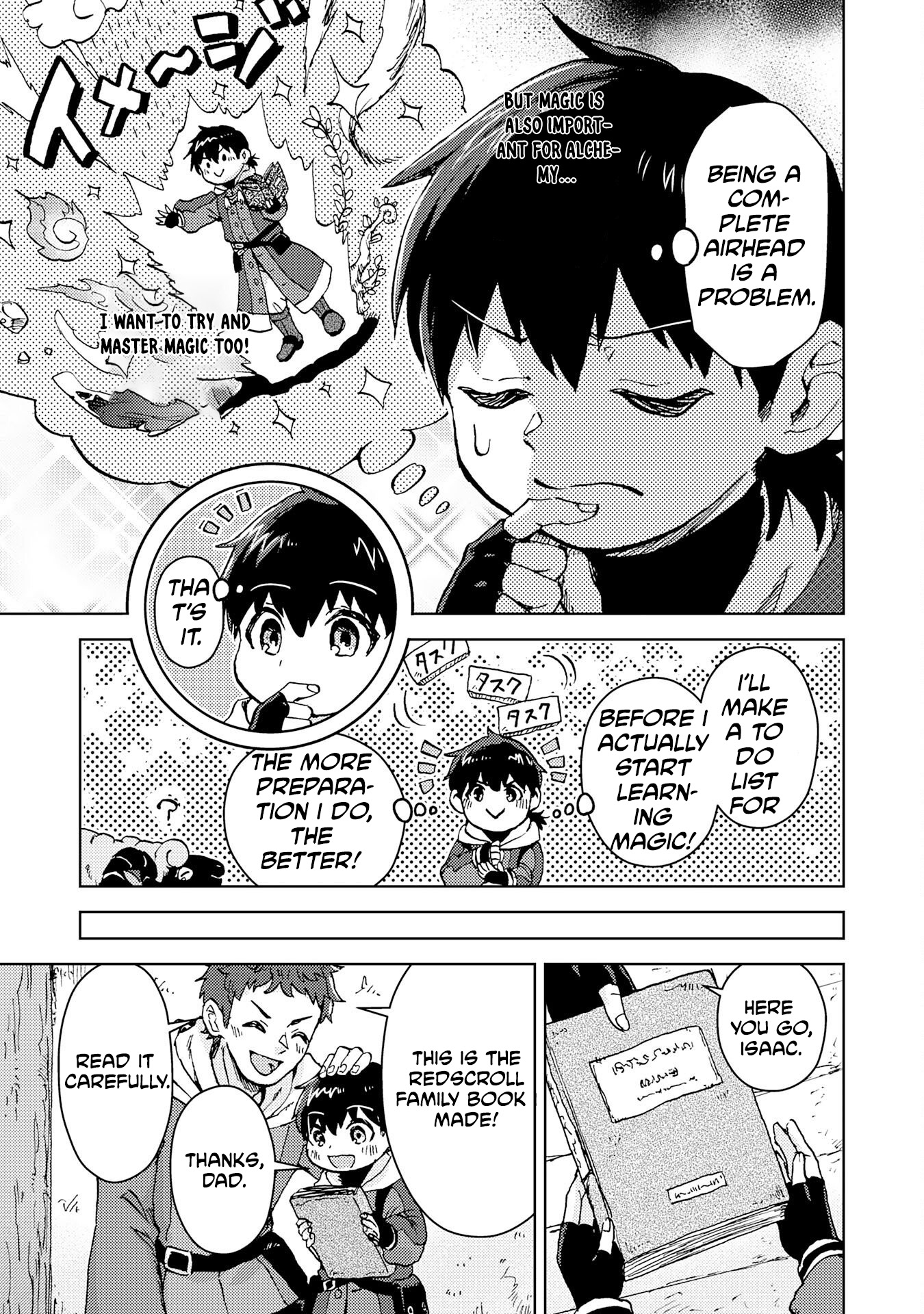 The Genius Alchemist Who Loves Hard Work - chapter-1 - Page 31