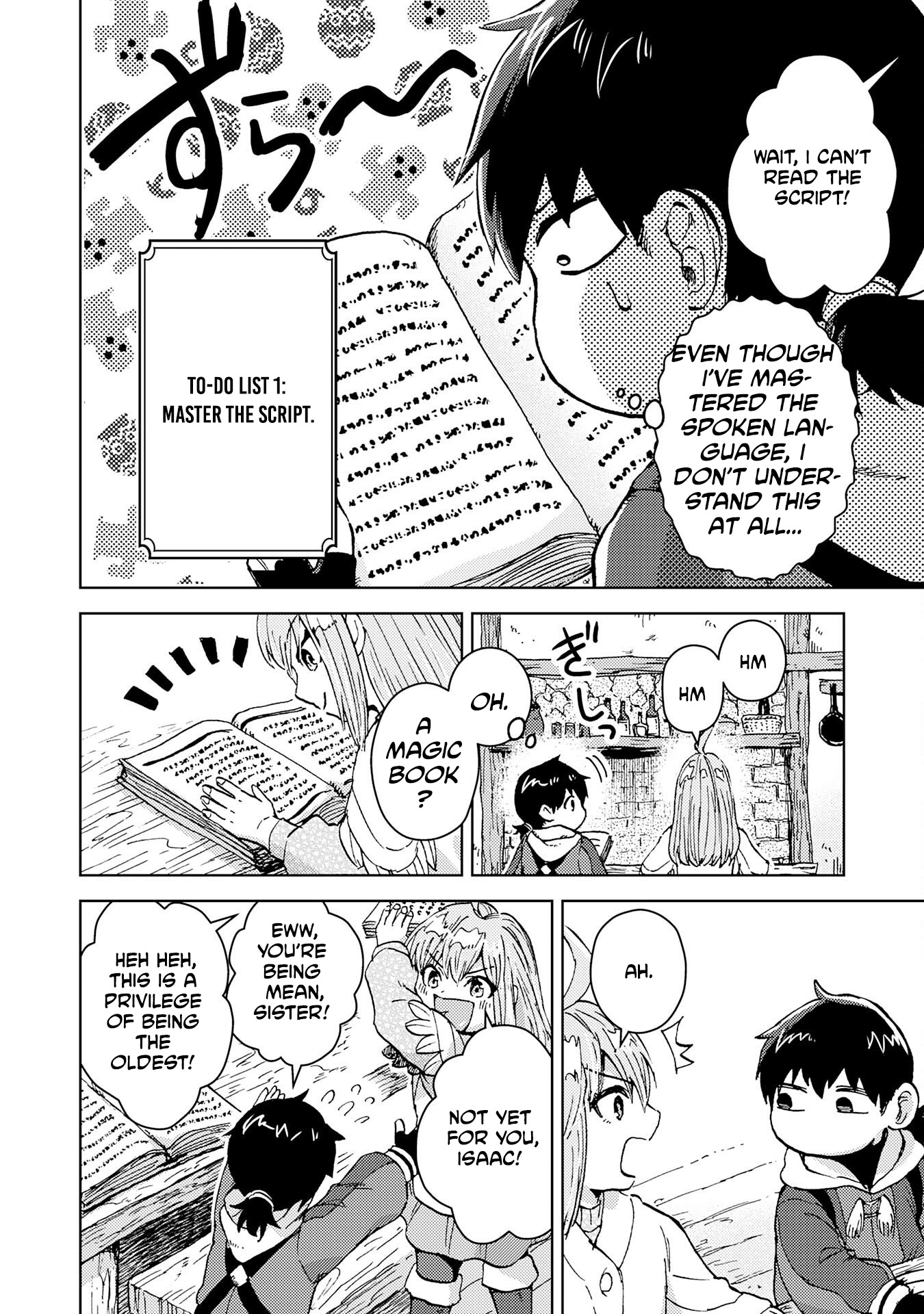 The Genius Alchemist Who Loves Hard Work - chapter-1 - Page 32