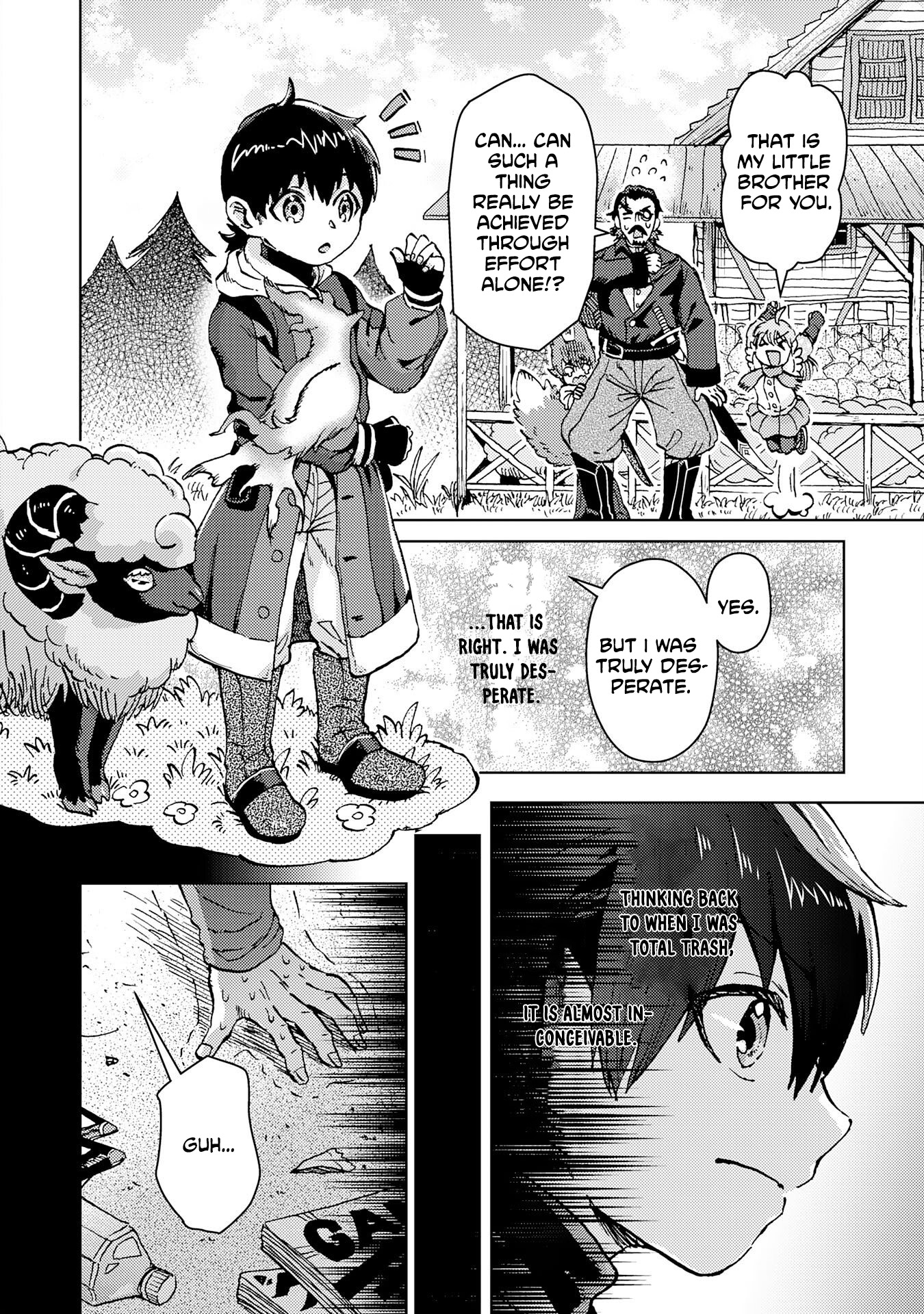 The Genius Alchemist Who Loves Hard Work - chapter-1 - Page 4