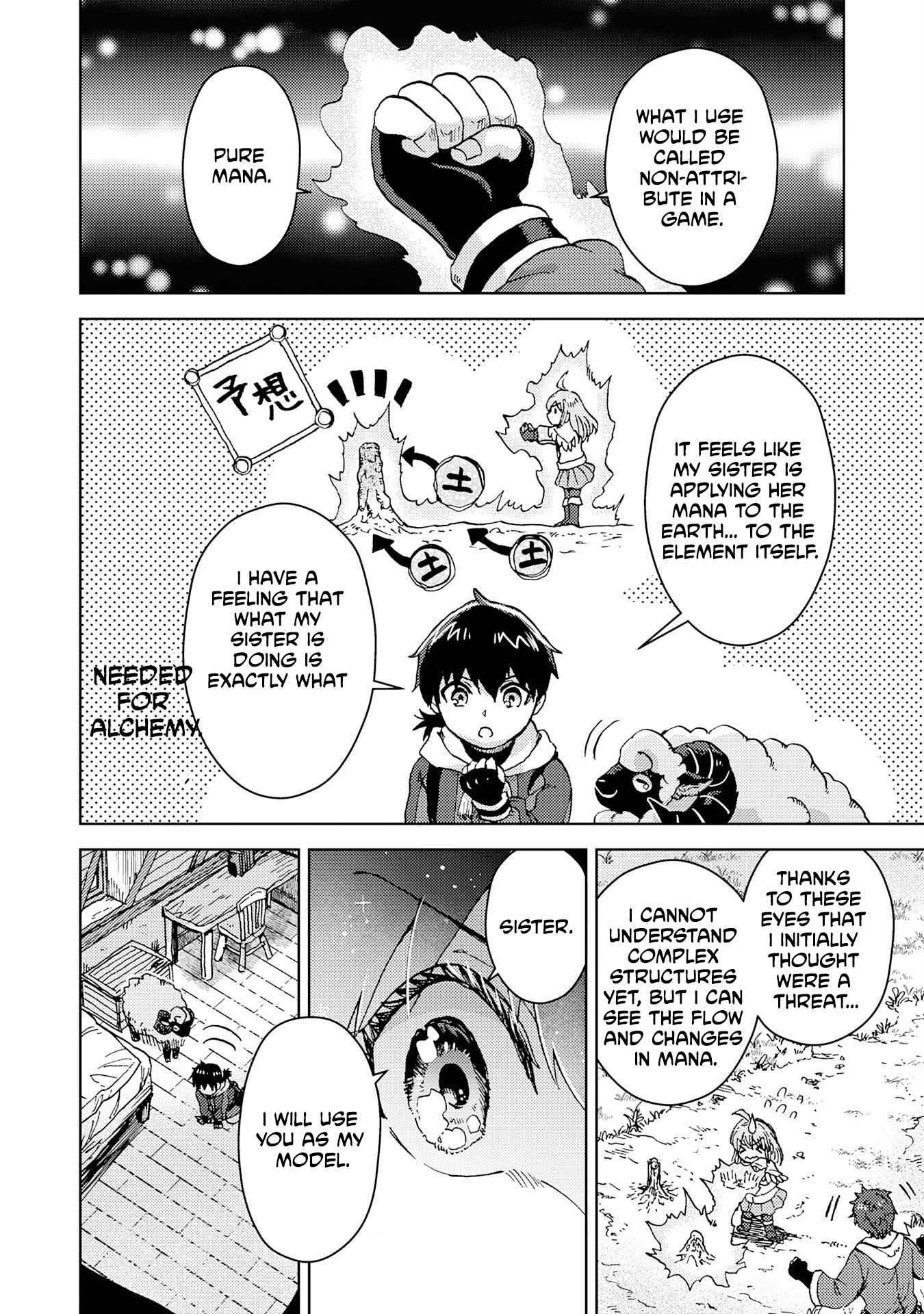 The Genius Alchemist Who Loves Hard Work - chapter-1 - Page 42