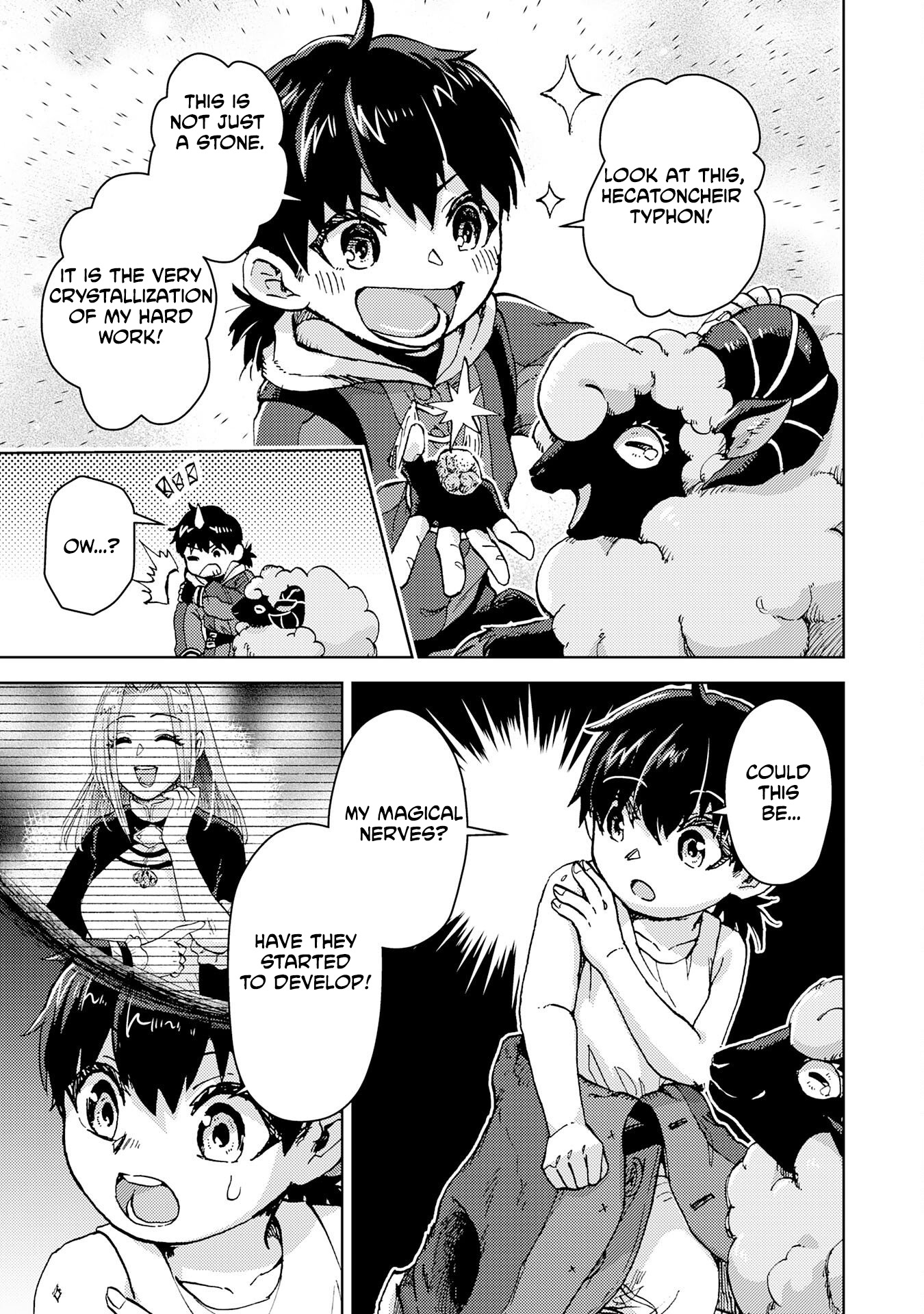 The Genius Alchemist Who Loves Hard Work - chapter-1 - Page 47
