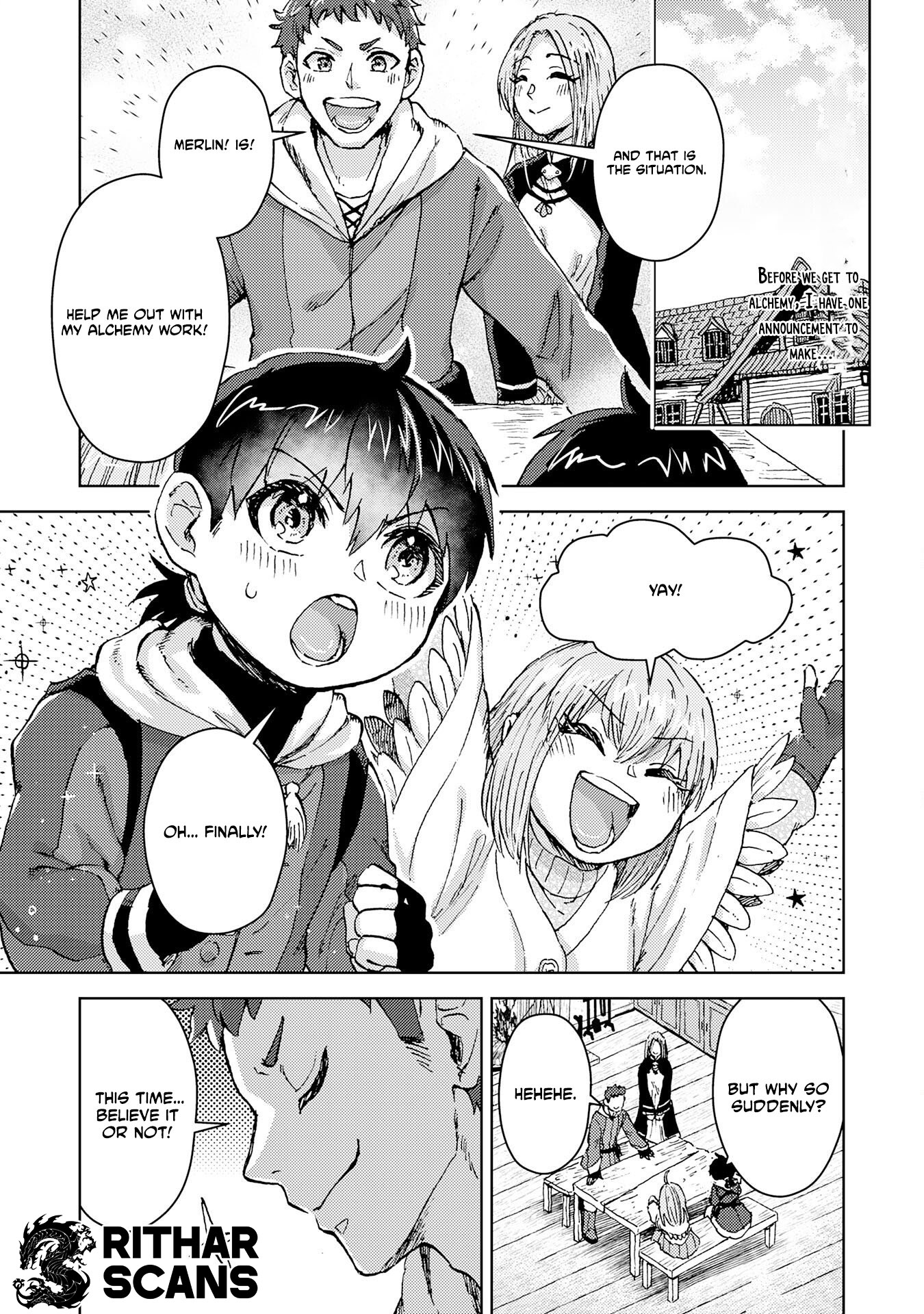 The Genius Alchemist Who Loves Hard Work - chapter-2 - Page 1