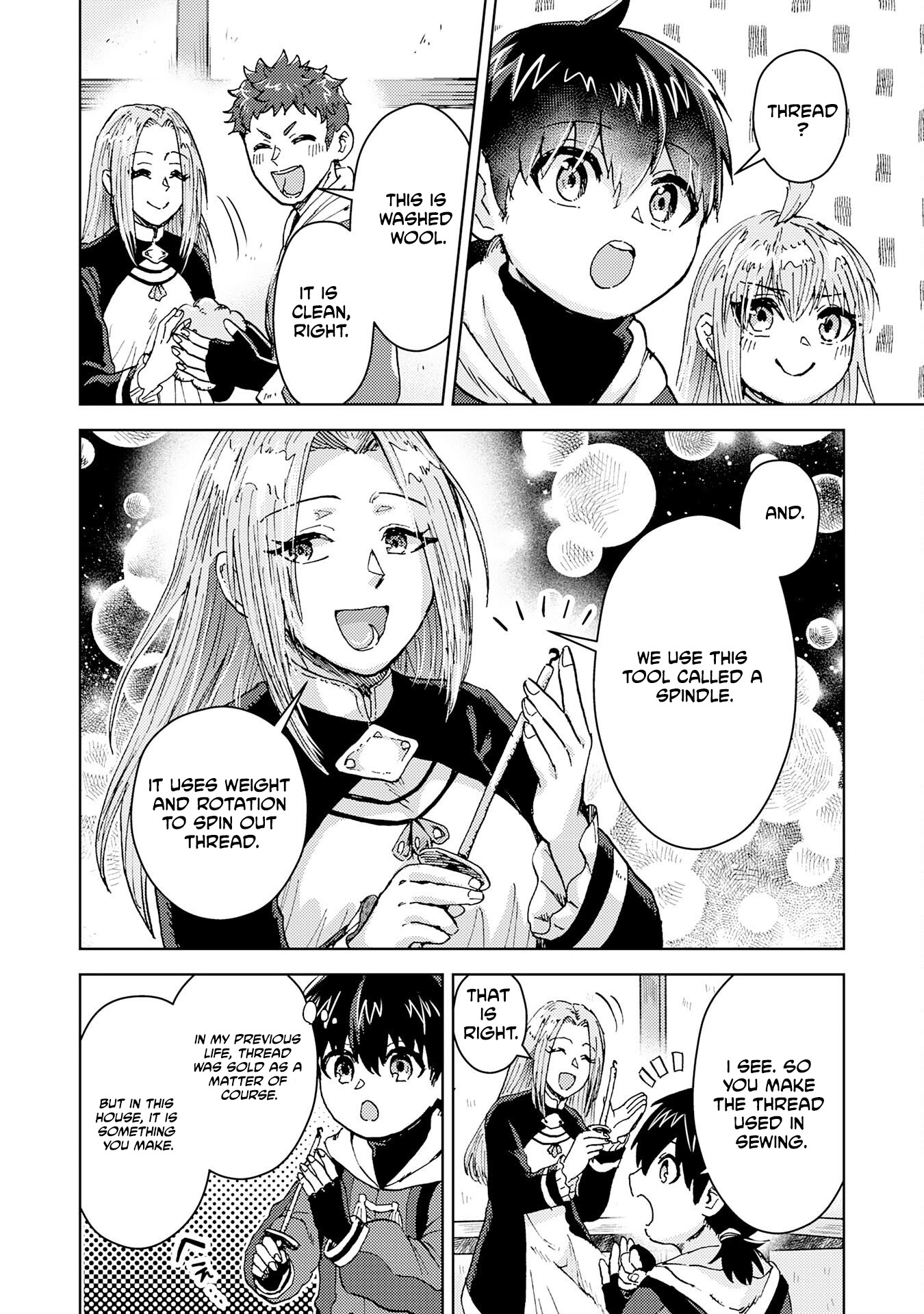 The Genius Alchemist Who Loves Hard Work - chapter-2 - Page 10