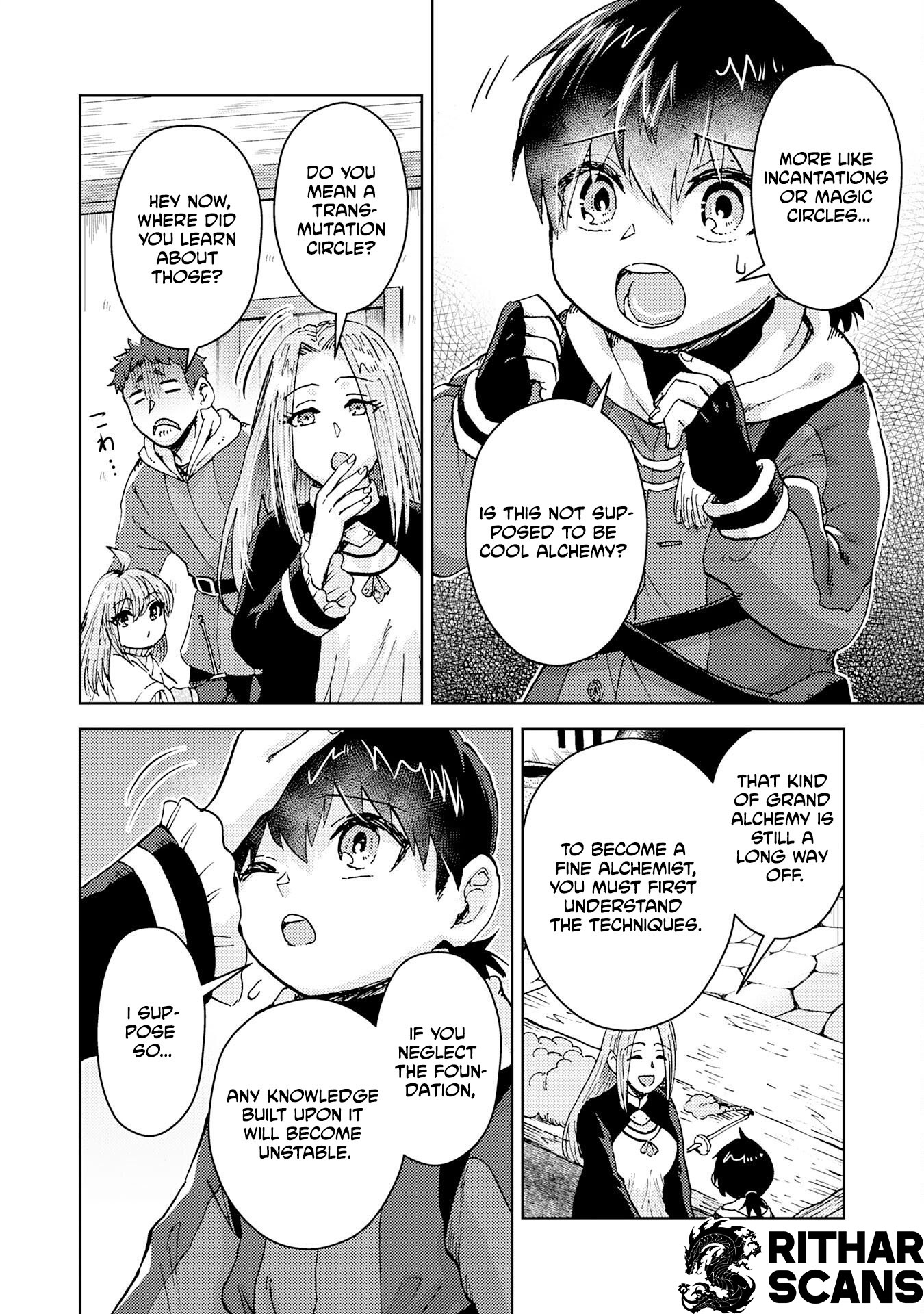 The Genius Alchemist Who Loves Hard Work - chapter-2 - Page 12