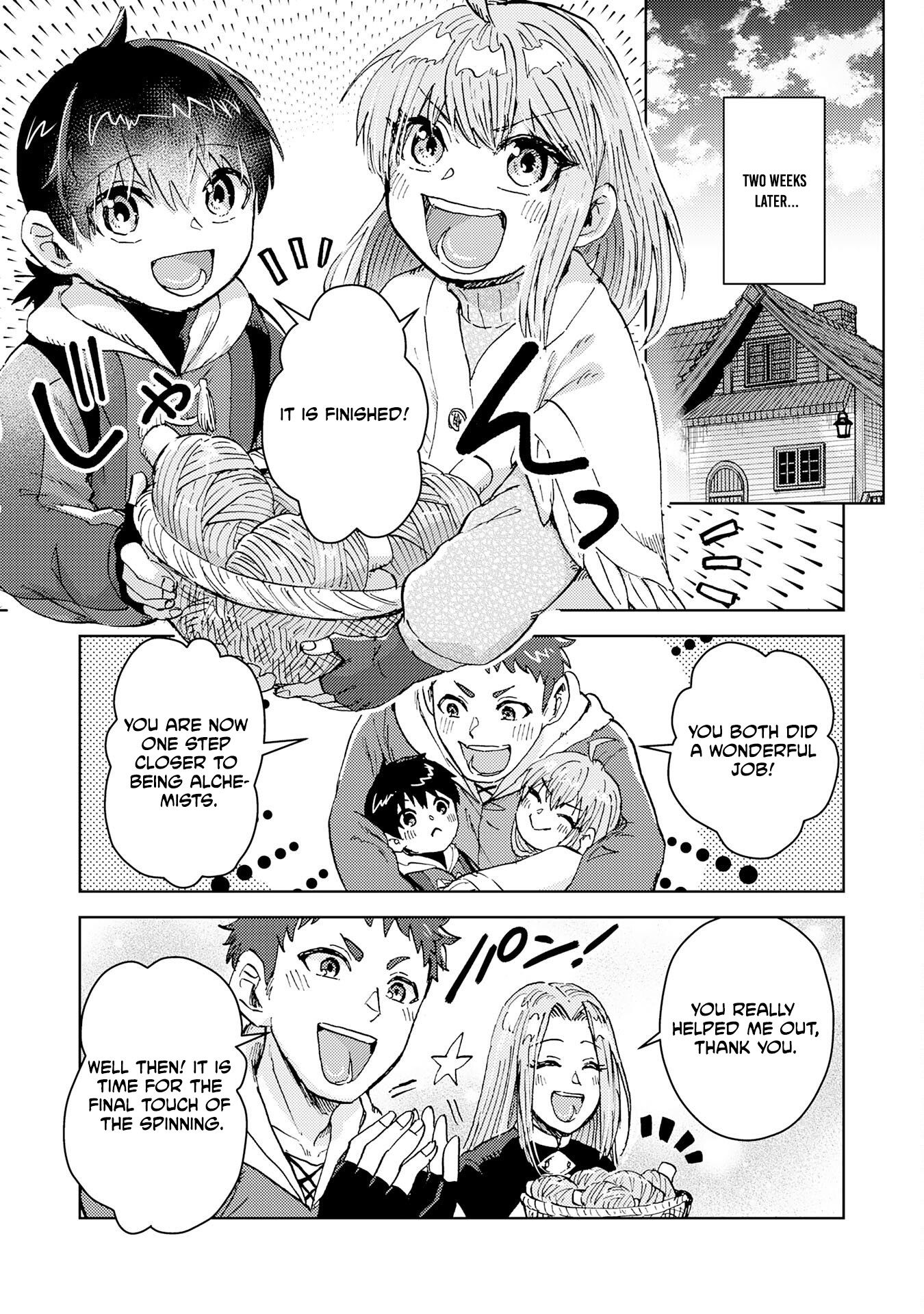 The Genius Alchemist Who Loves Hard Work - chapter-2 - Page 17