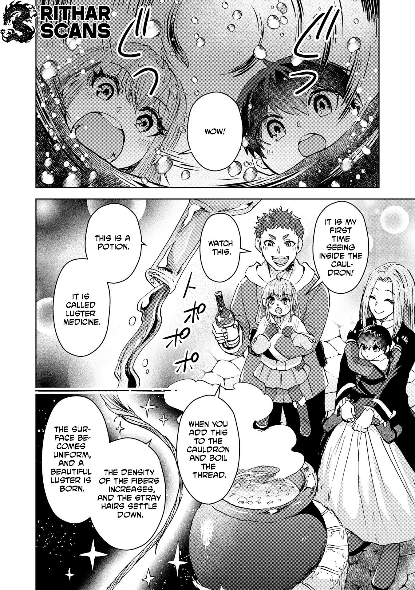 The Genius Alchemist Who Loves Hard Work - chapter-2 - Page 18