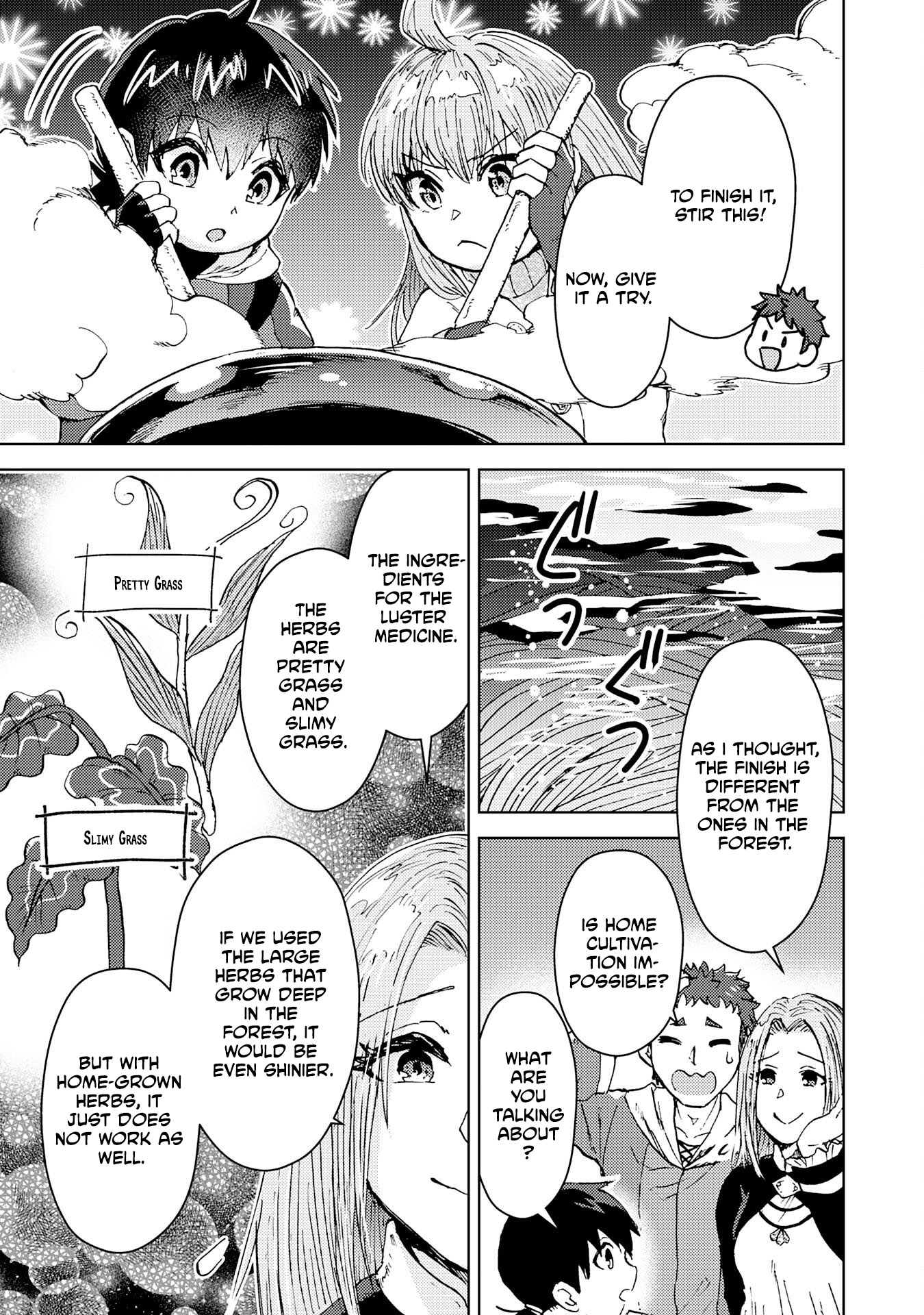 The Genius Alchemist Who Loves Hard Work - chapter-2 - Page 19