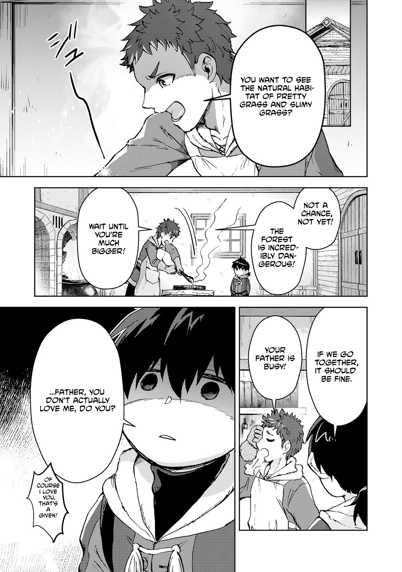 The Genius Alchemist Who Loves Hard Work - chapter-2 - Page 23