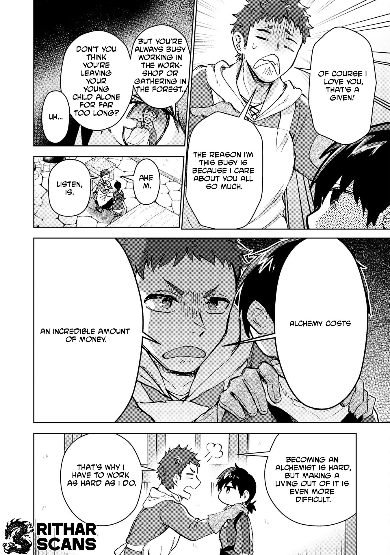 The Genius Alchemist Who Loves Hard Work - chapter-2 - Page 24