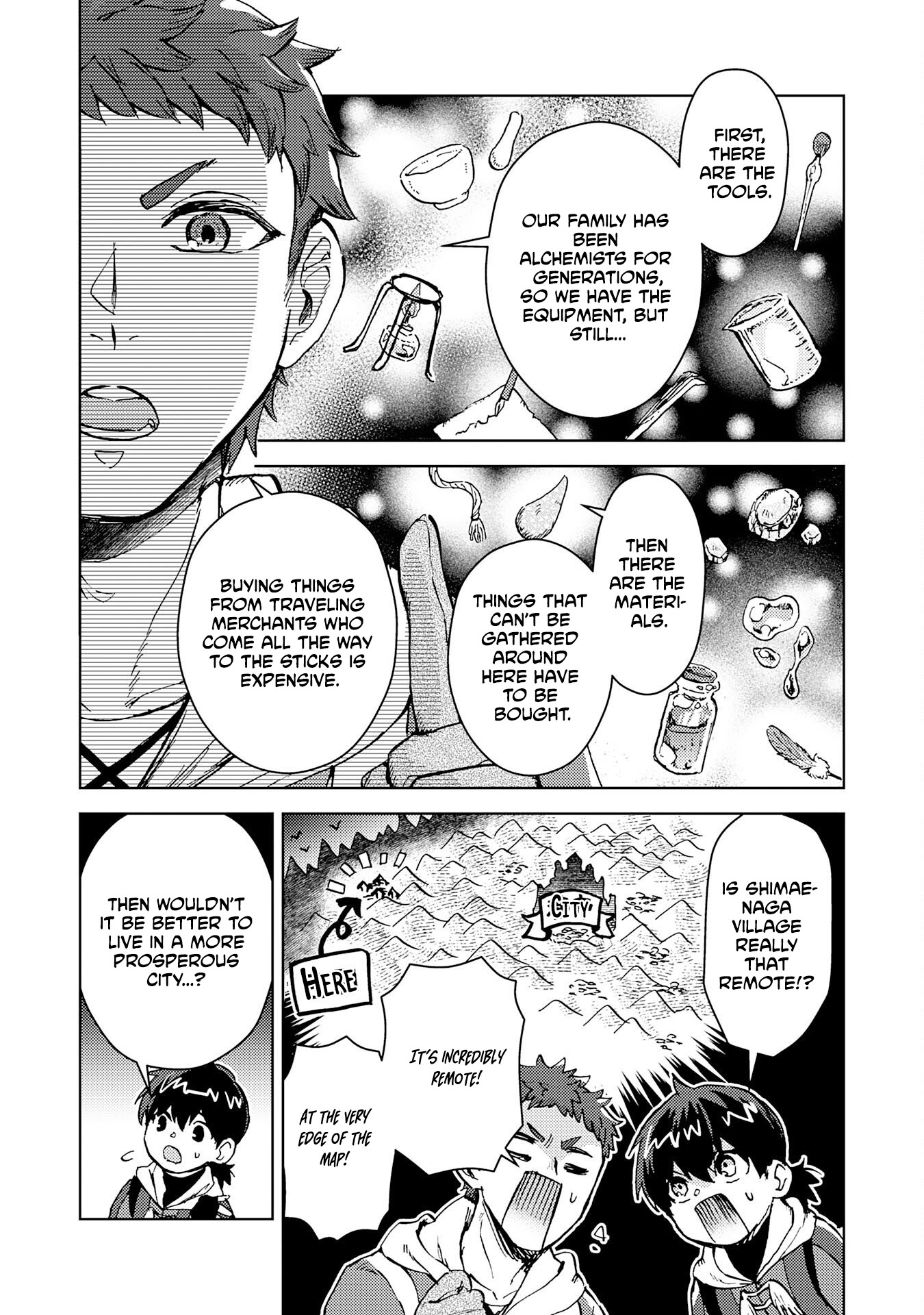 The Genius Alchemist Who Loves Hard Work - chapter-2 - Page 26