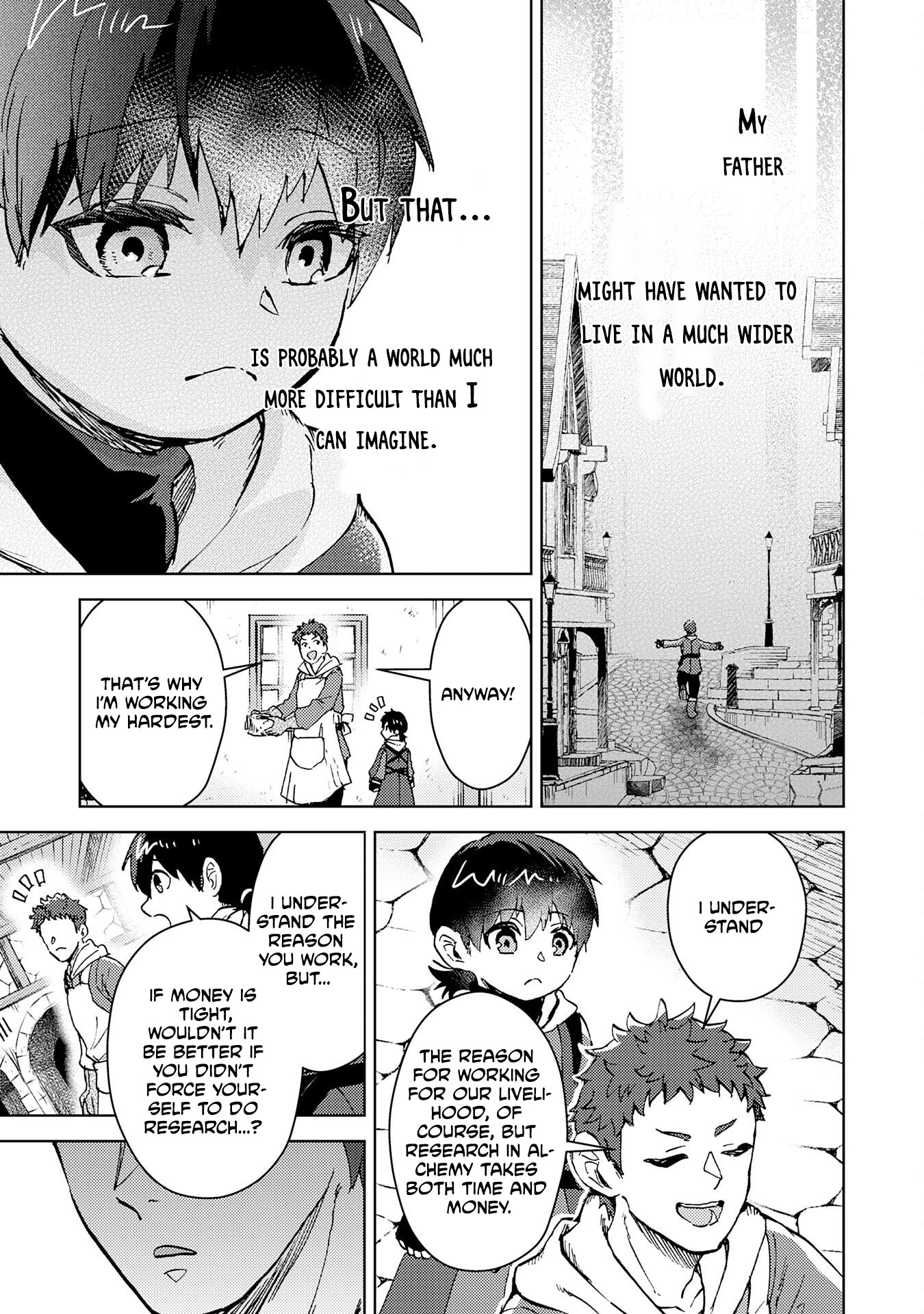 The Genius Alchemist Who Loves Hard Work - chapter-2 - Page 29