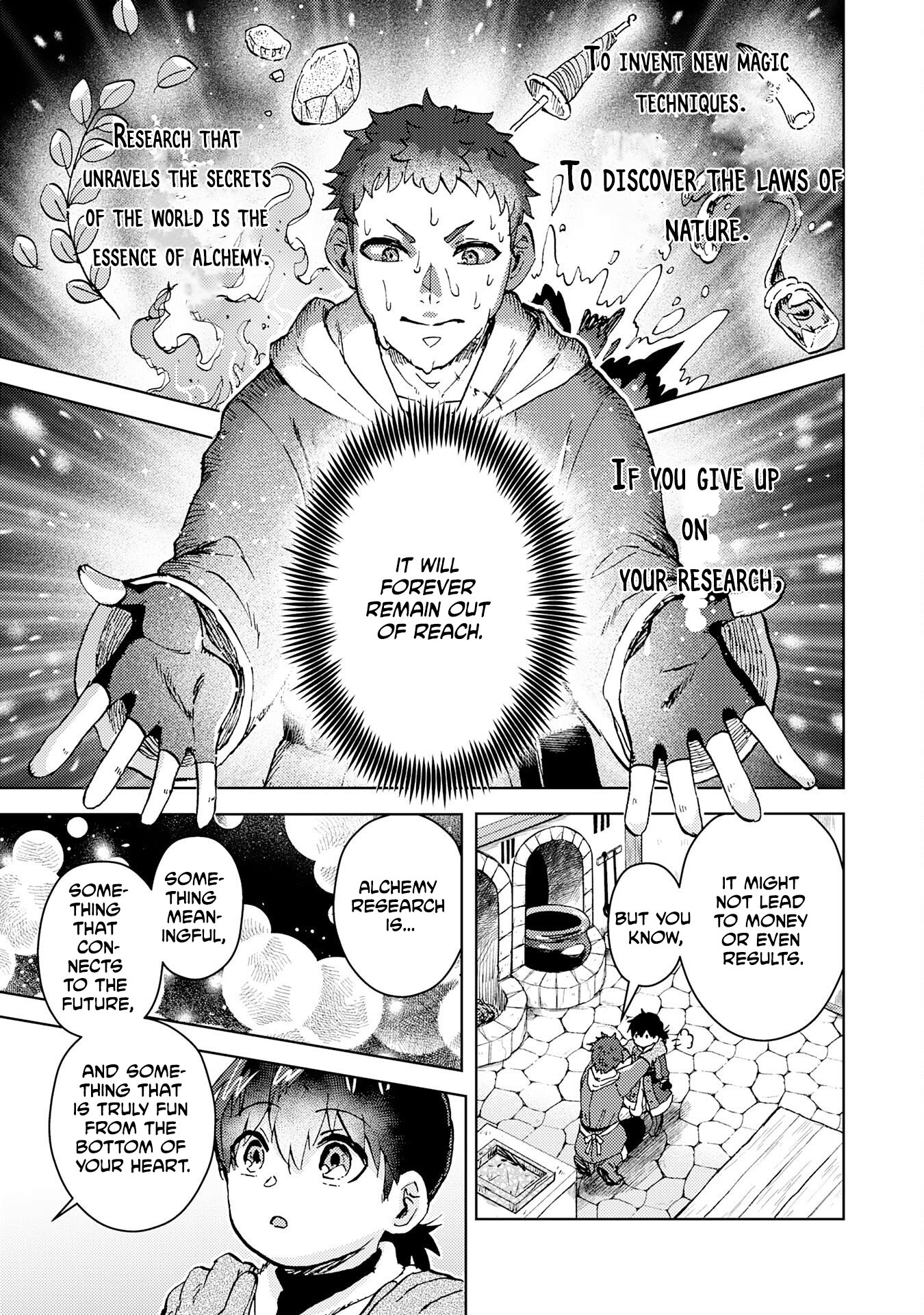 The Genius Alchemist Who Loves Hard Work - chapter-2 - Page 31