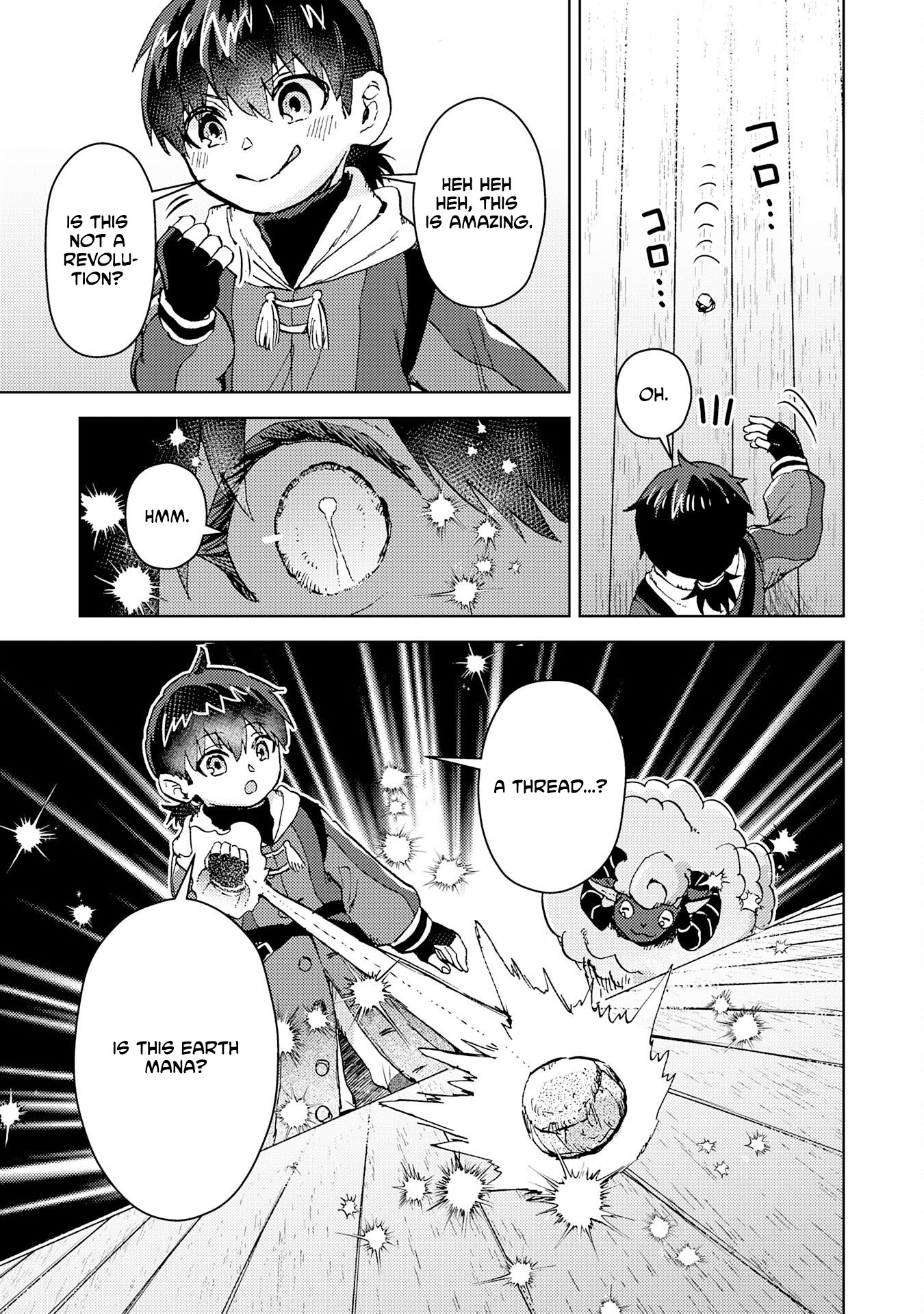 The Genius Alchemist Who Loves Hard Work - chapter-2 - Page 37
