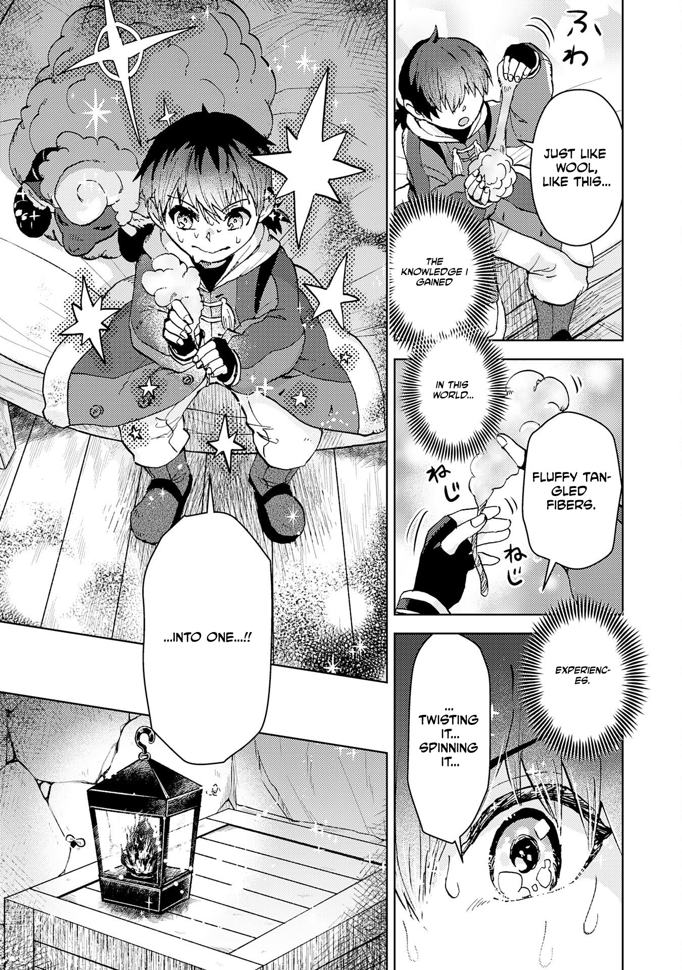 The Genius Alchemist Who Loves Hard Work - chapter-2 - Page 41
