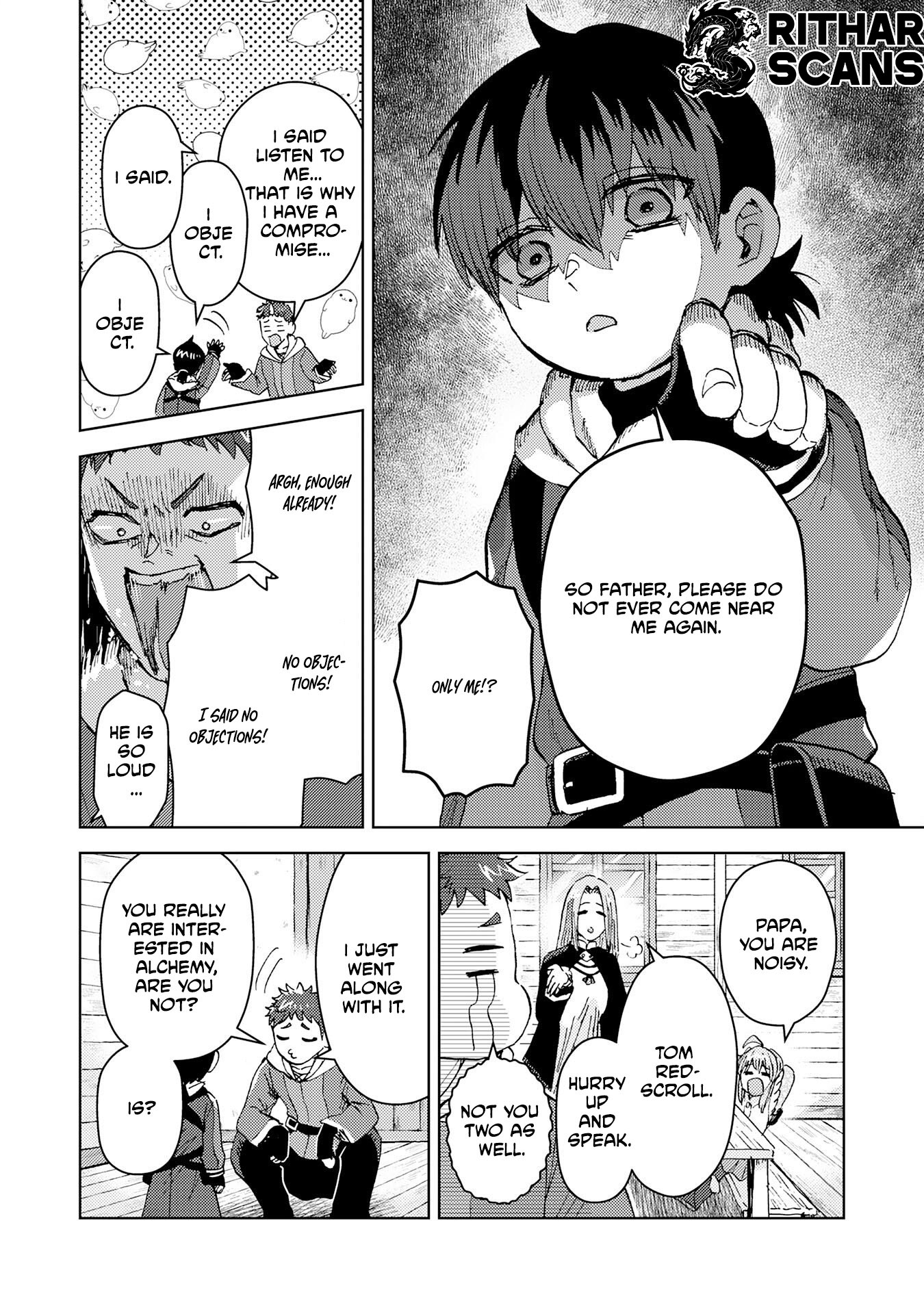 The Genius Alchemist Who Loves Hard Work - chapter-2 - Page 6