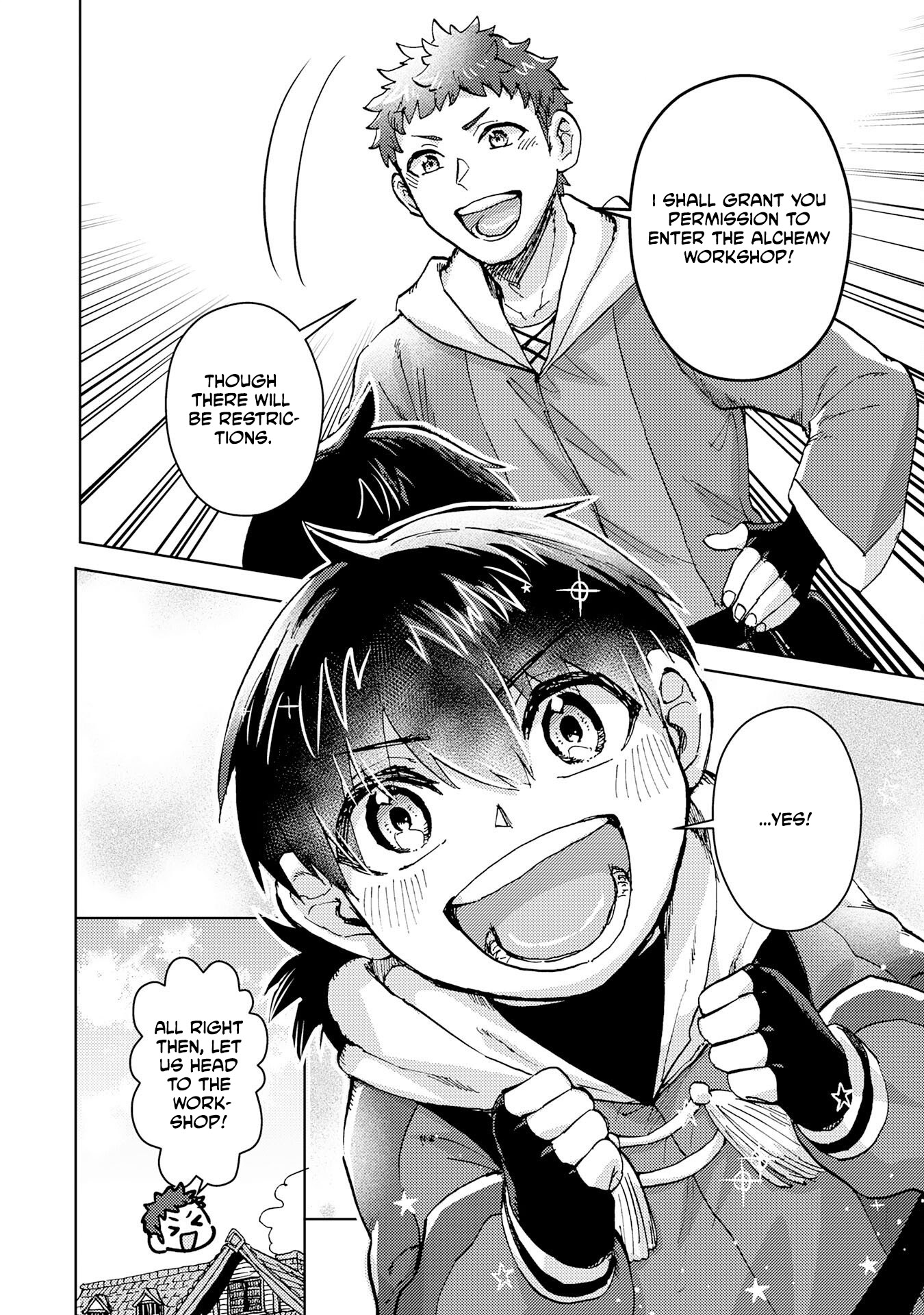 The Genius Alchemist Who Loves Hard Work - chapter-2 - Page 8