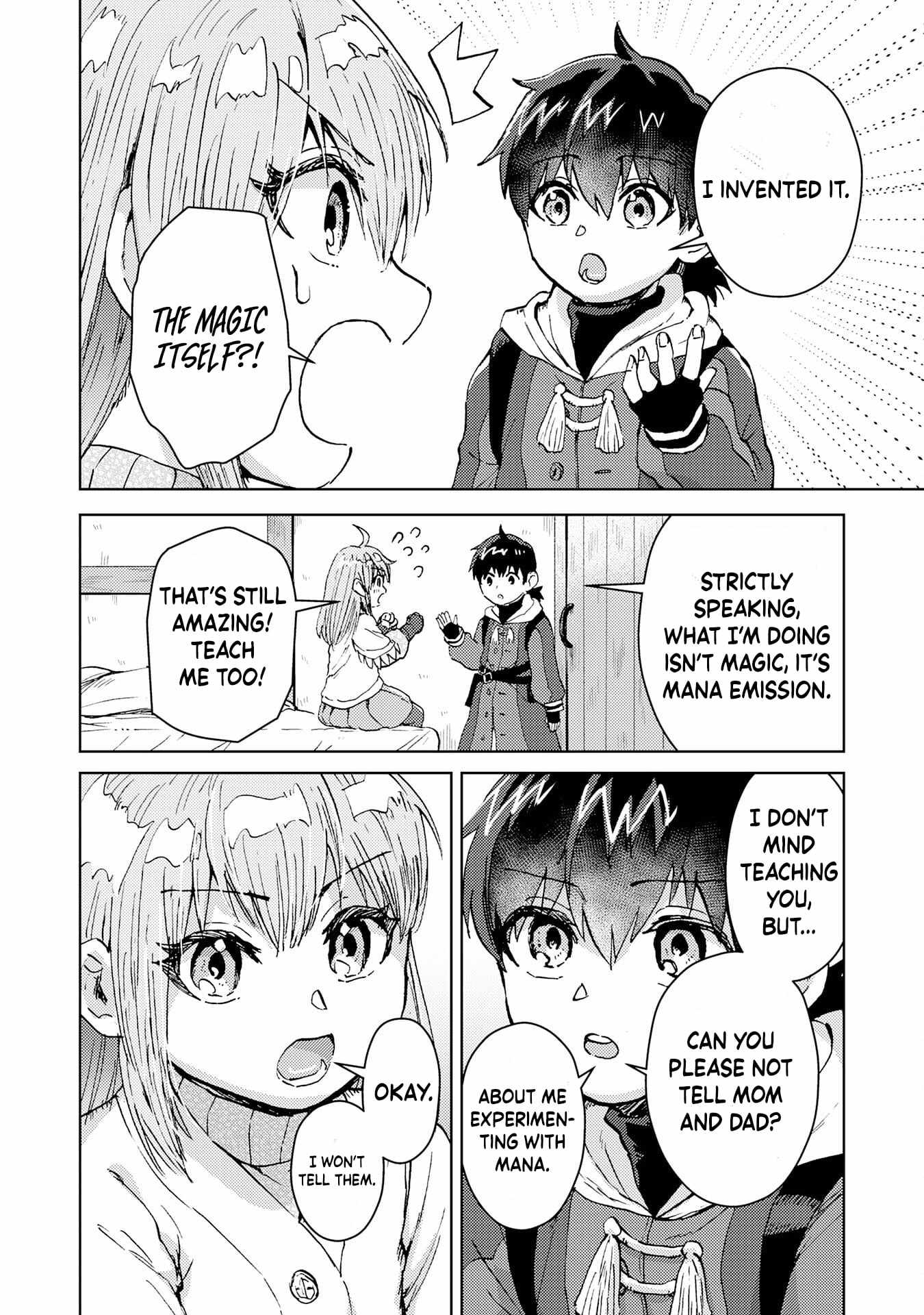 The Genius Alchemist Who Loves Hard Work - chapter-3 - Page 11