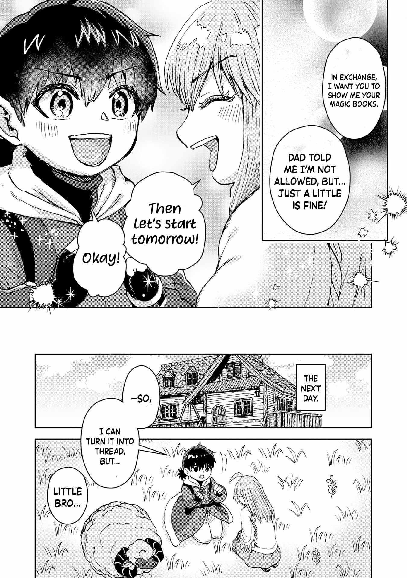 The Genius Alchemist Who Loves Hard Work - chapter-3 - Page 12
